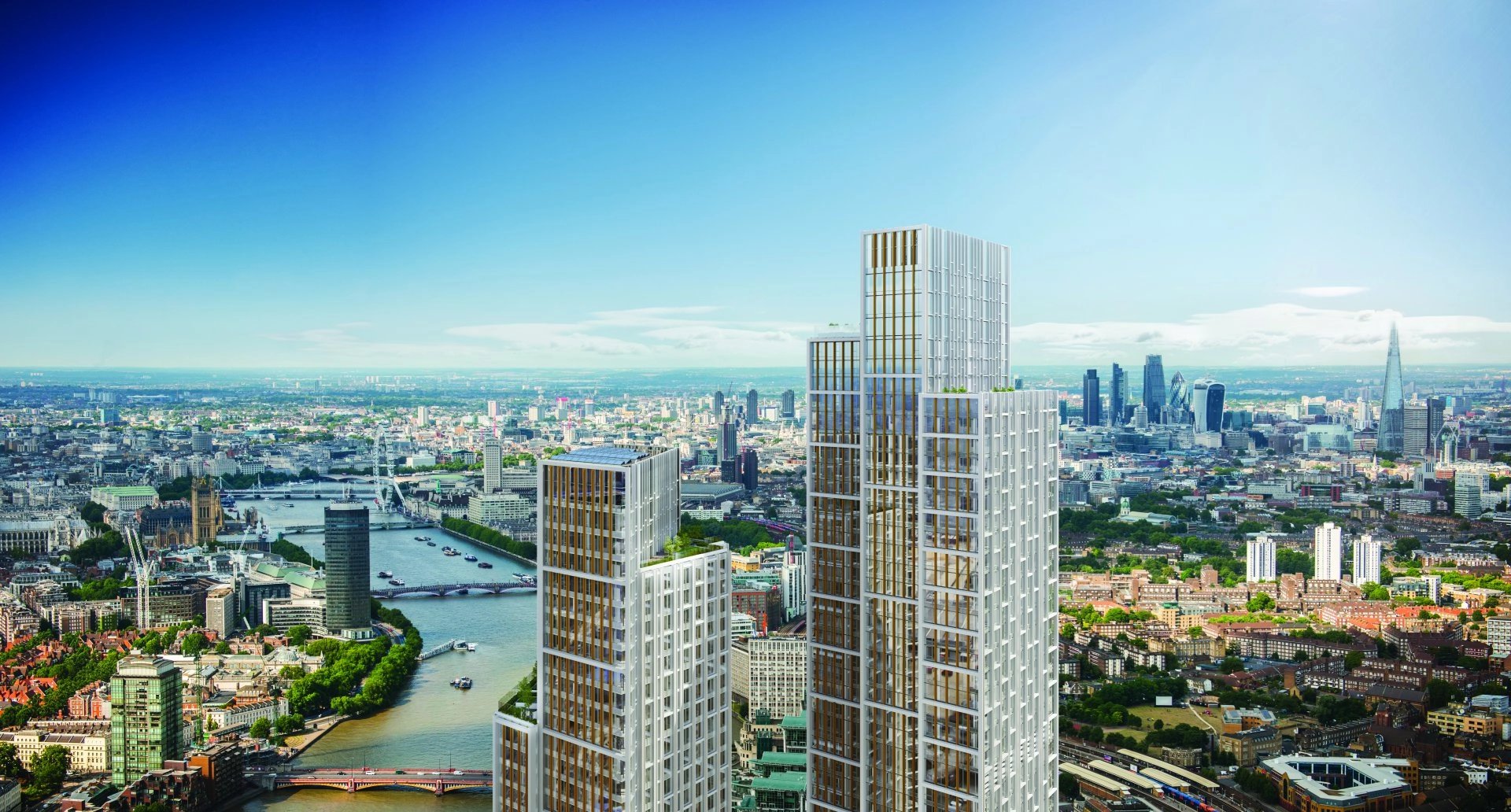 United Kingdom - London - Exclusive River Tower residences