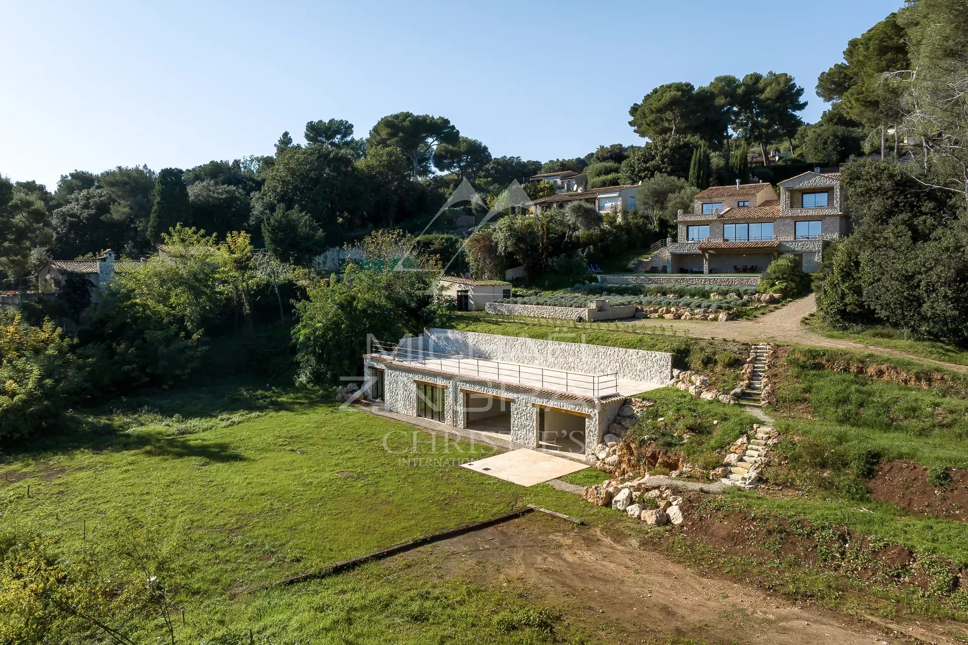 Saint-Paul de Vence - Magnifique propriété entièrement rénovée