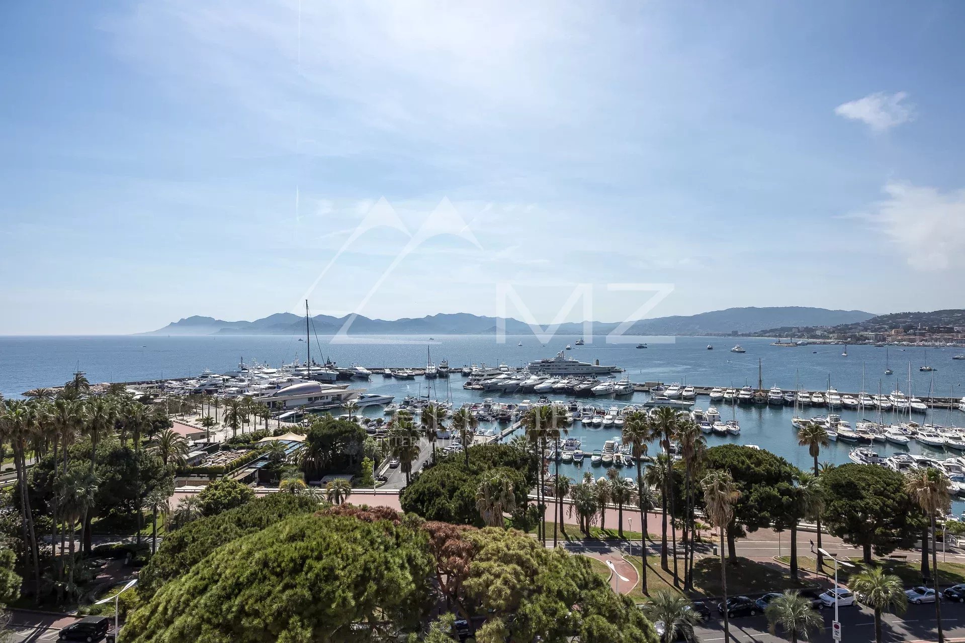 Cannes Croisette - Palm Beach - Unique Penthouse Luxueux