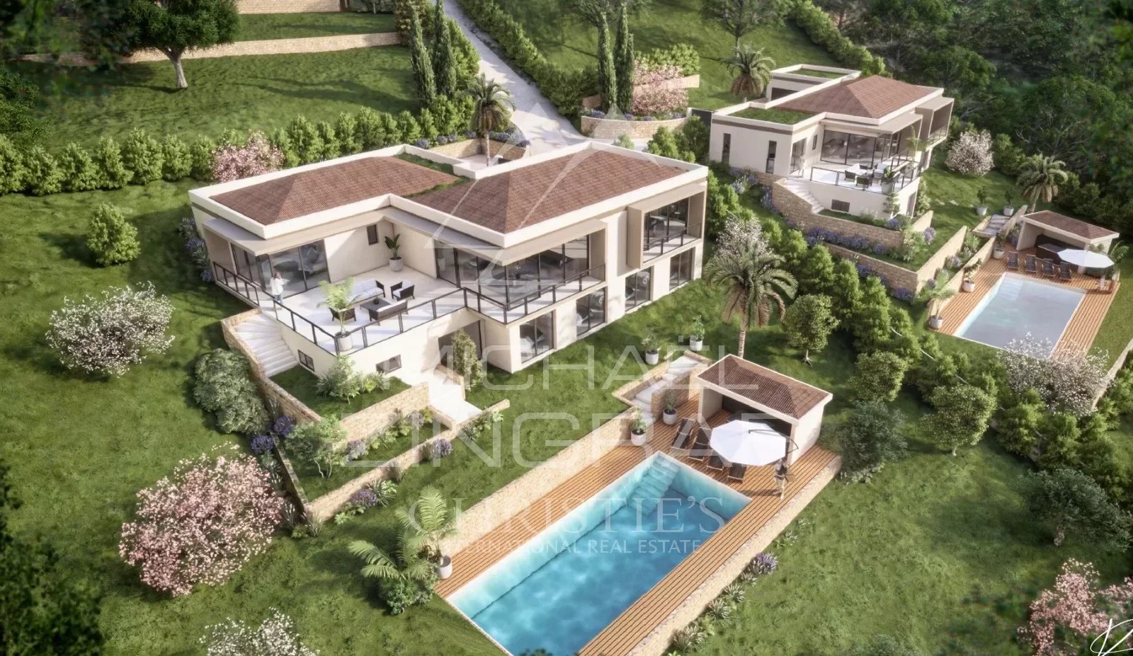 Building plot 4 467m² in Mougins