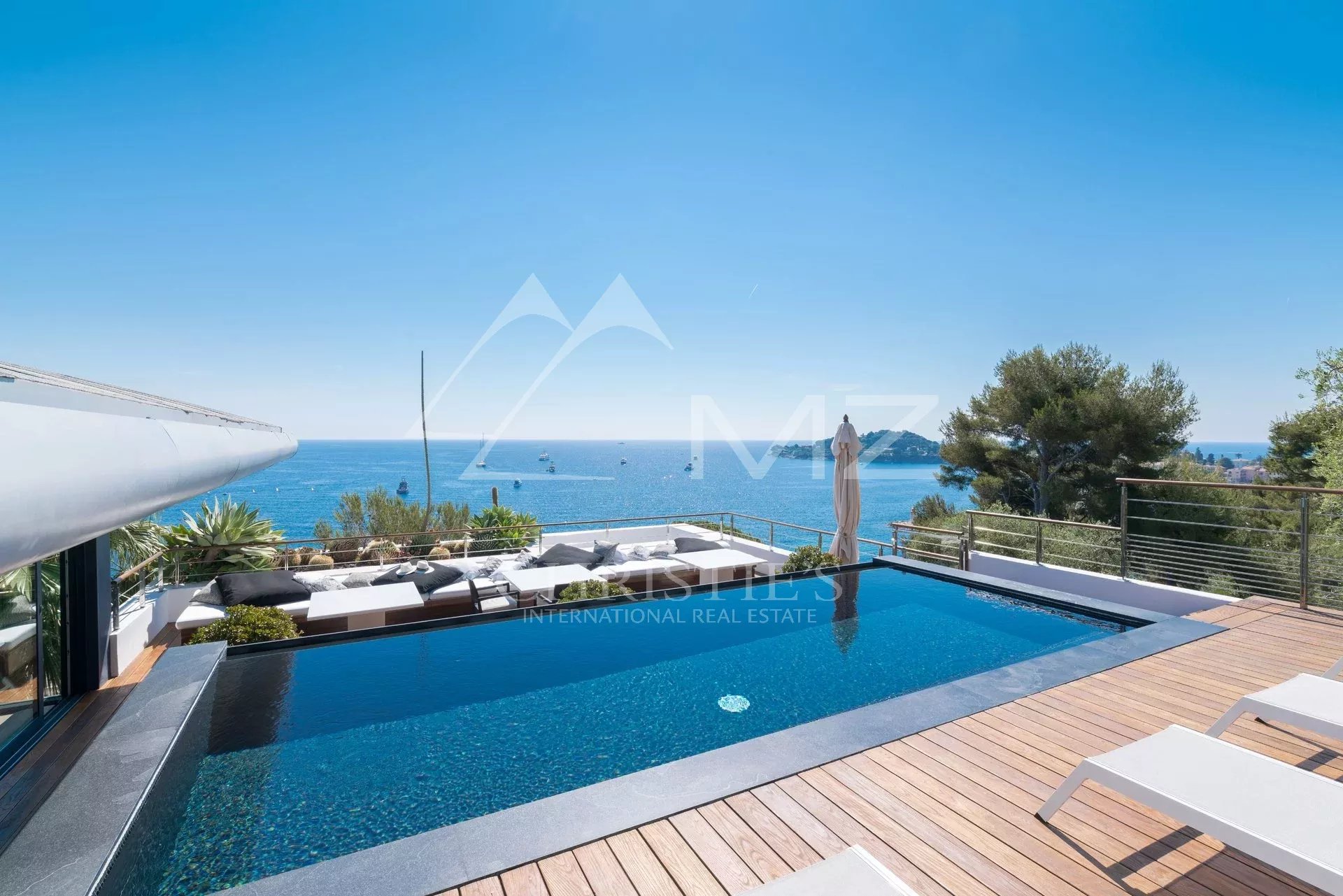 Saint-Jean Cap Ferrat - Panoramic sea view modern property