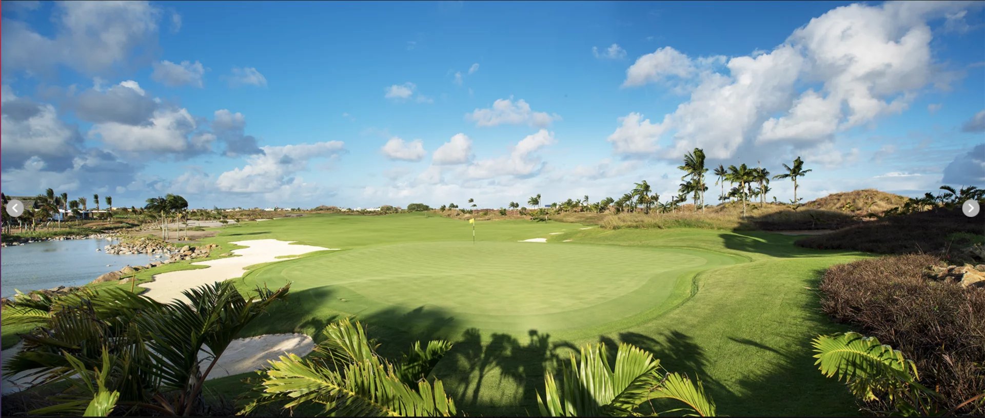 Ile Maurice - Penthouse vue panoramique sur golf - Mont Choisy