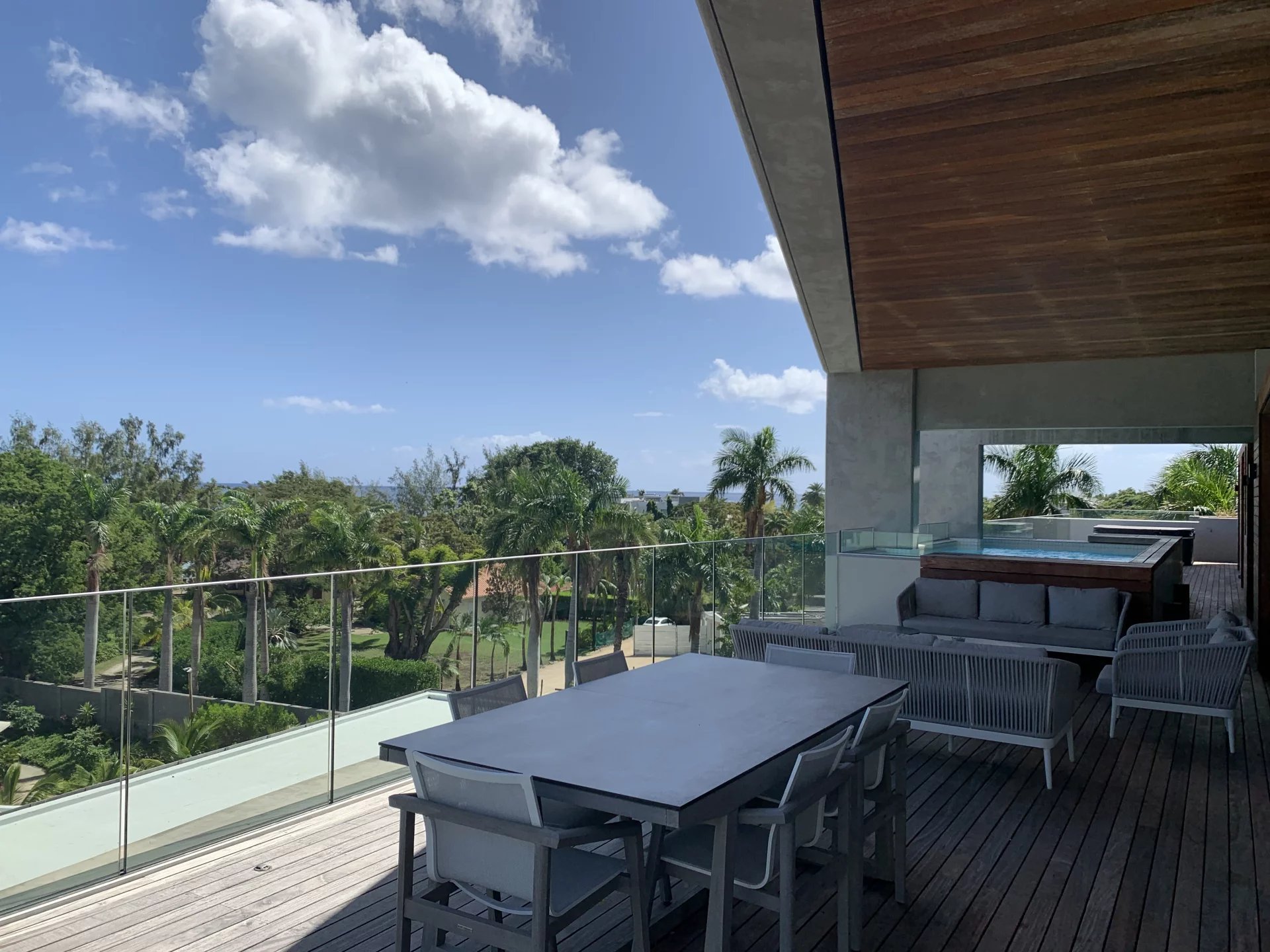 Ile Maurice - Penthouse vue a couper le souffle sur la mer -  Tamarin