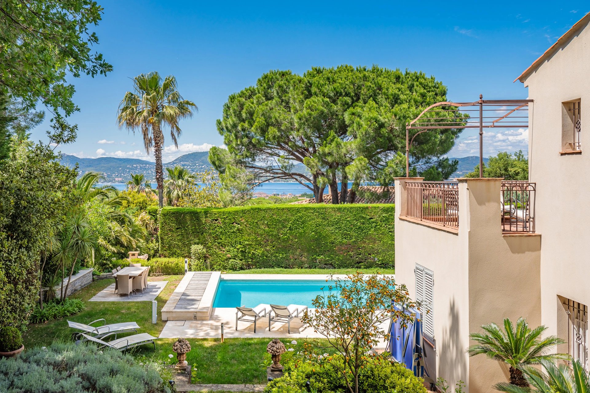 Saint Tropez - Jolie maison provençale