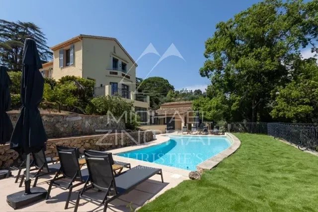 Cannes - Villa mit Meerblick 7 Schlafzimmer