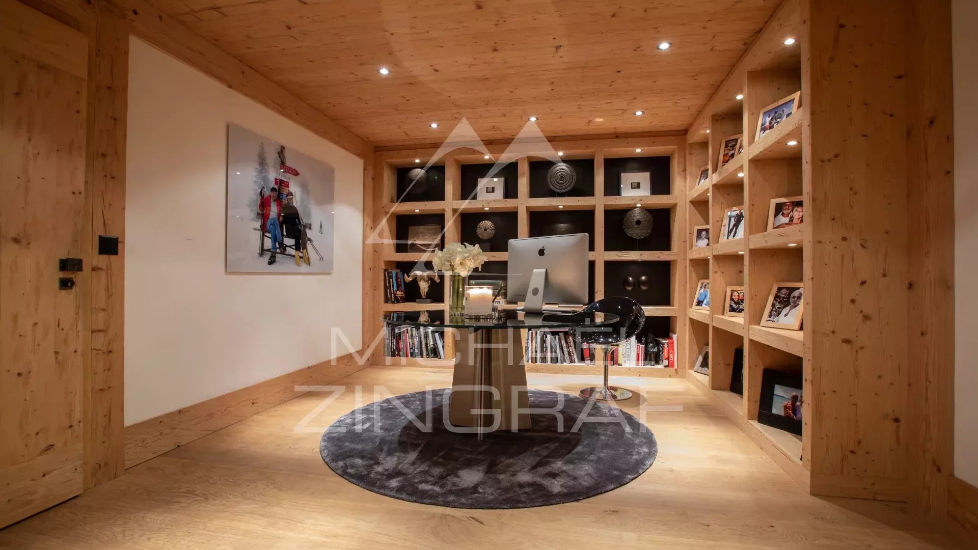 Prestigious Chalet in Gstaad for Rent