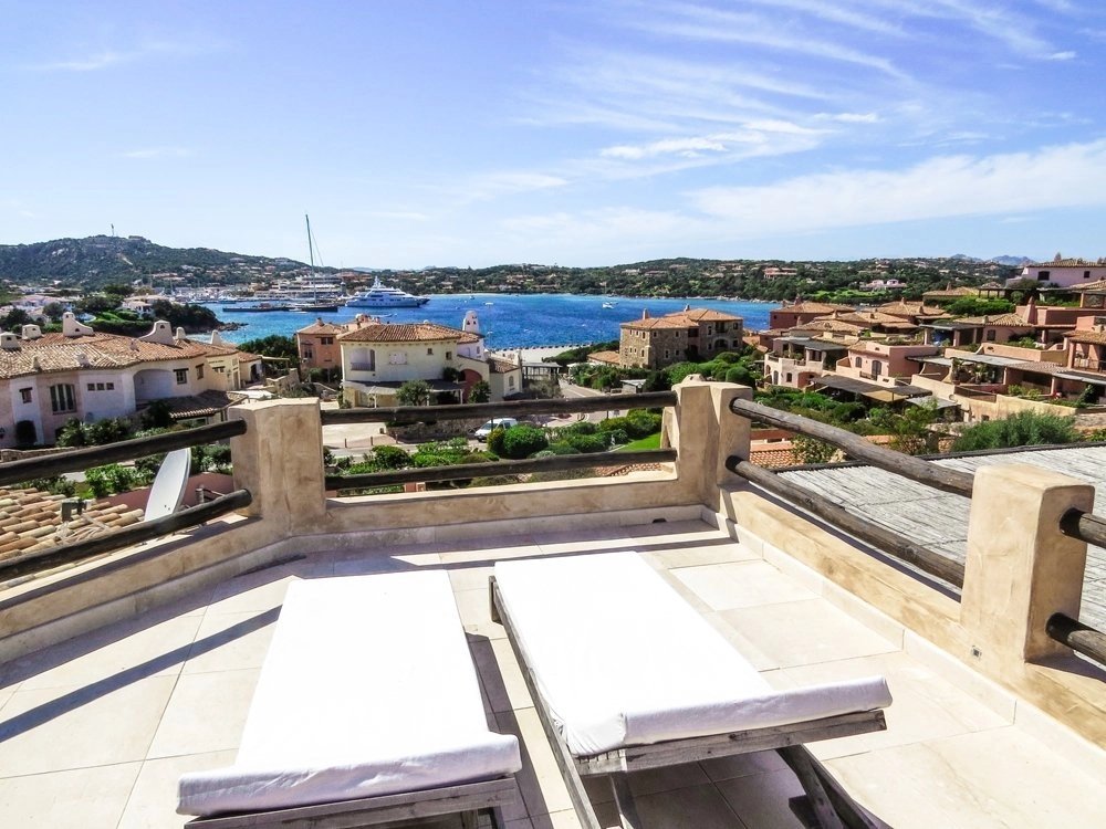 Italie - Porto Cervo - Sardaigne Gallura - Unique appartement de 2 étages