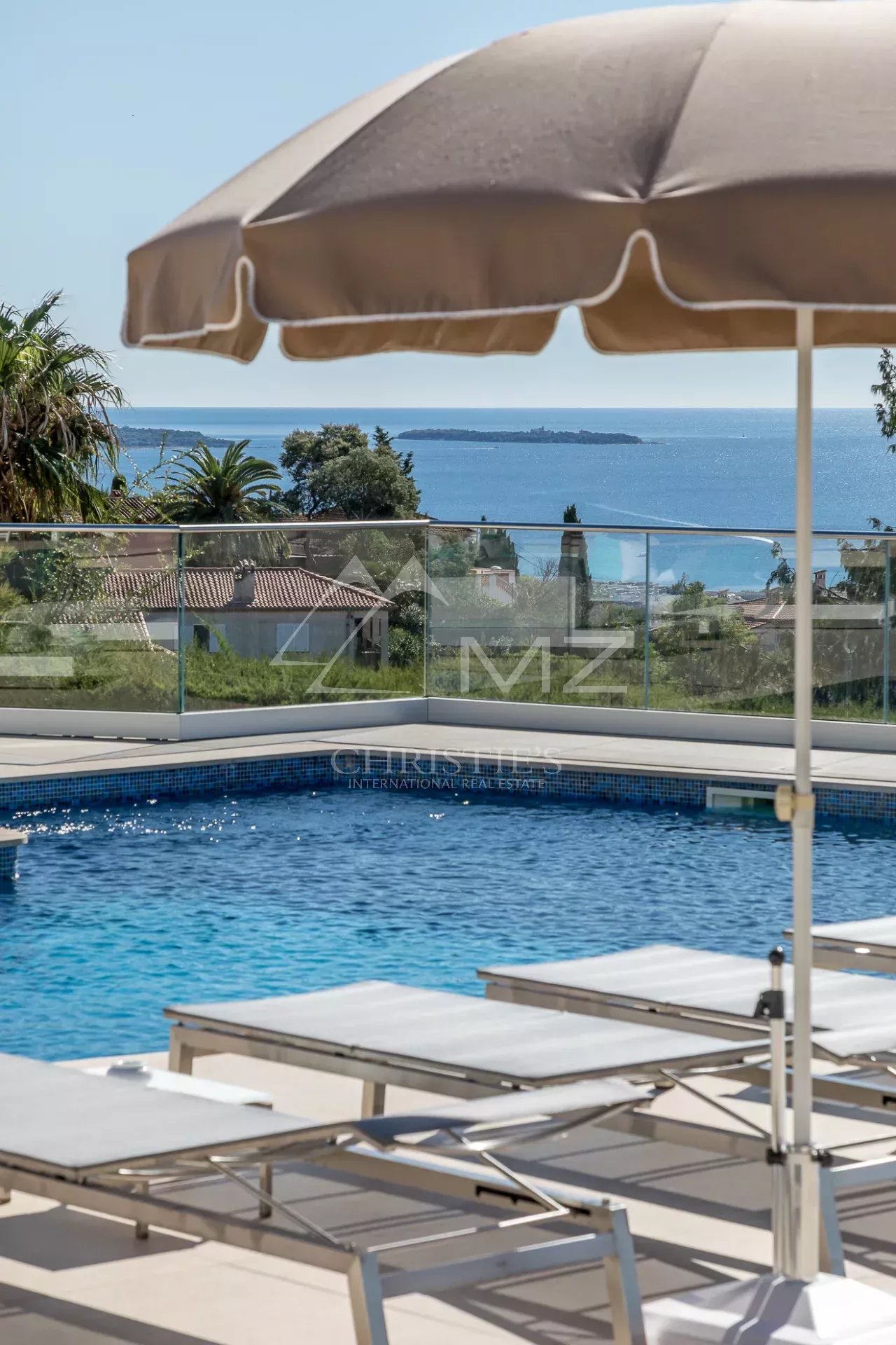 Proche Cannes - Villa vue mer