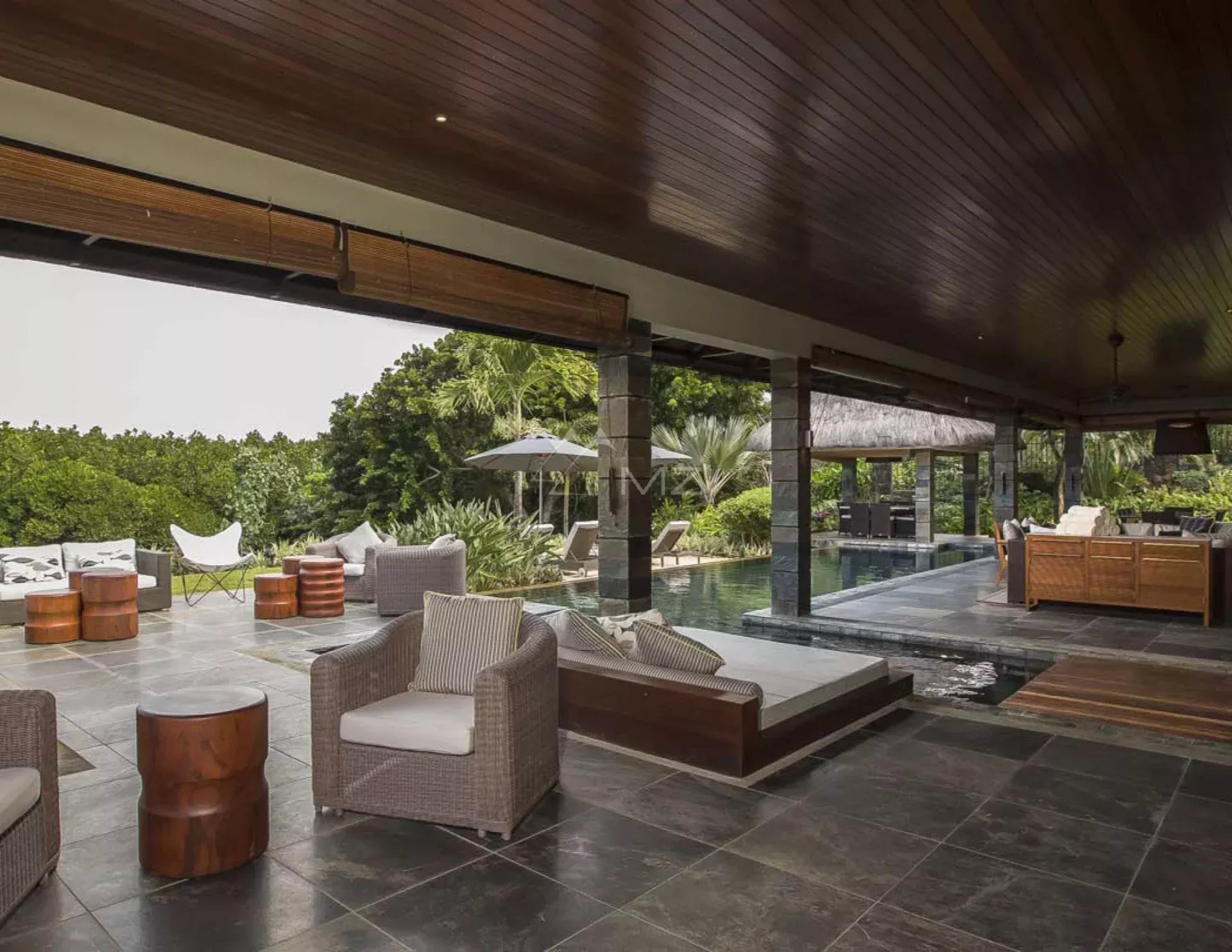 Mauritius  - Four Seasons villa sea view