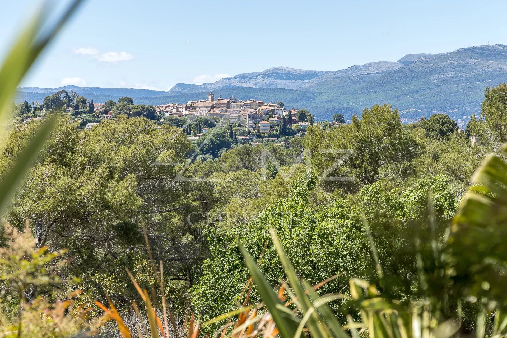 MOUGINS RESIDENTIEL  - VUE COLLINES ET VILLAGE