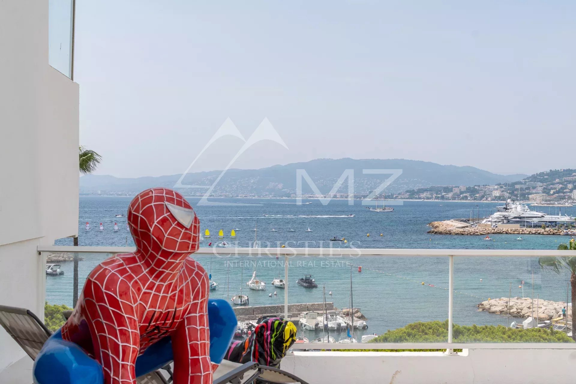 POINTE CROISETTE - PALM BEACH - DACHTERRASSE MIT MEERBLICK