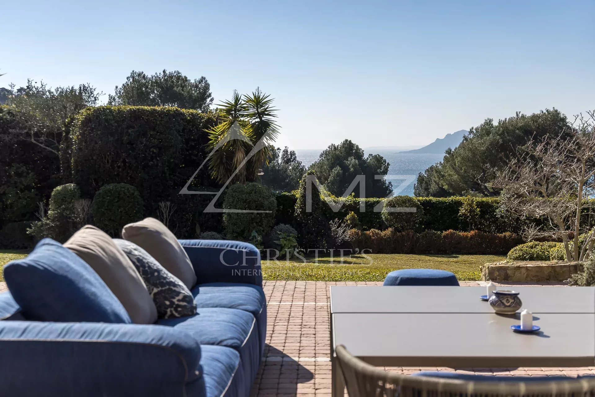 Cannes - Très belle villa avec vue mer