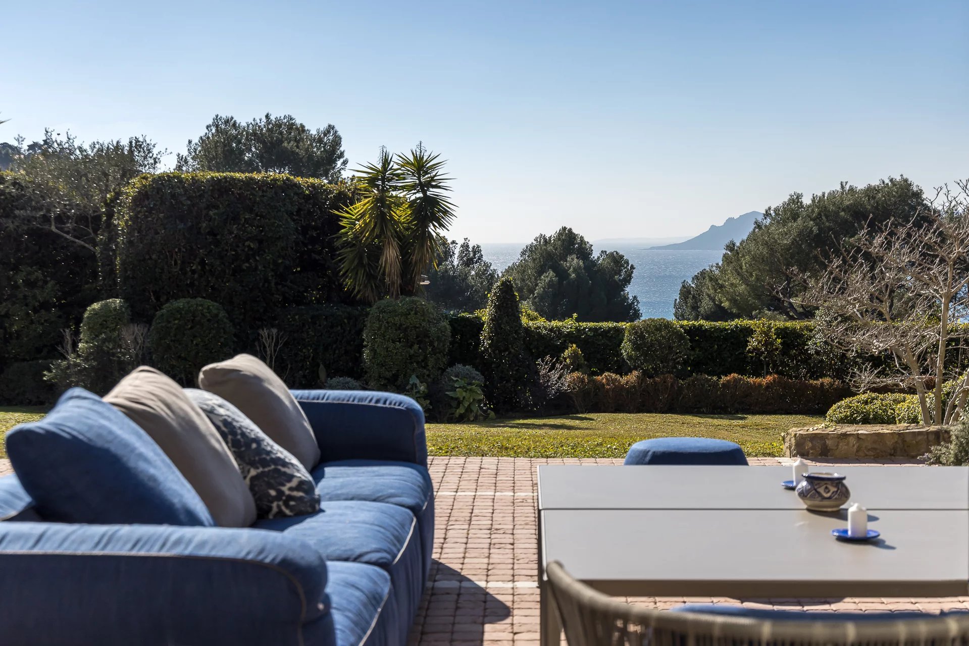 Cannes - Très belle villa avec vue mer