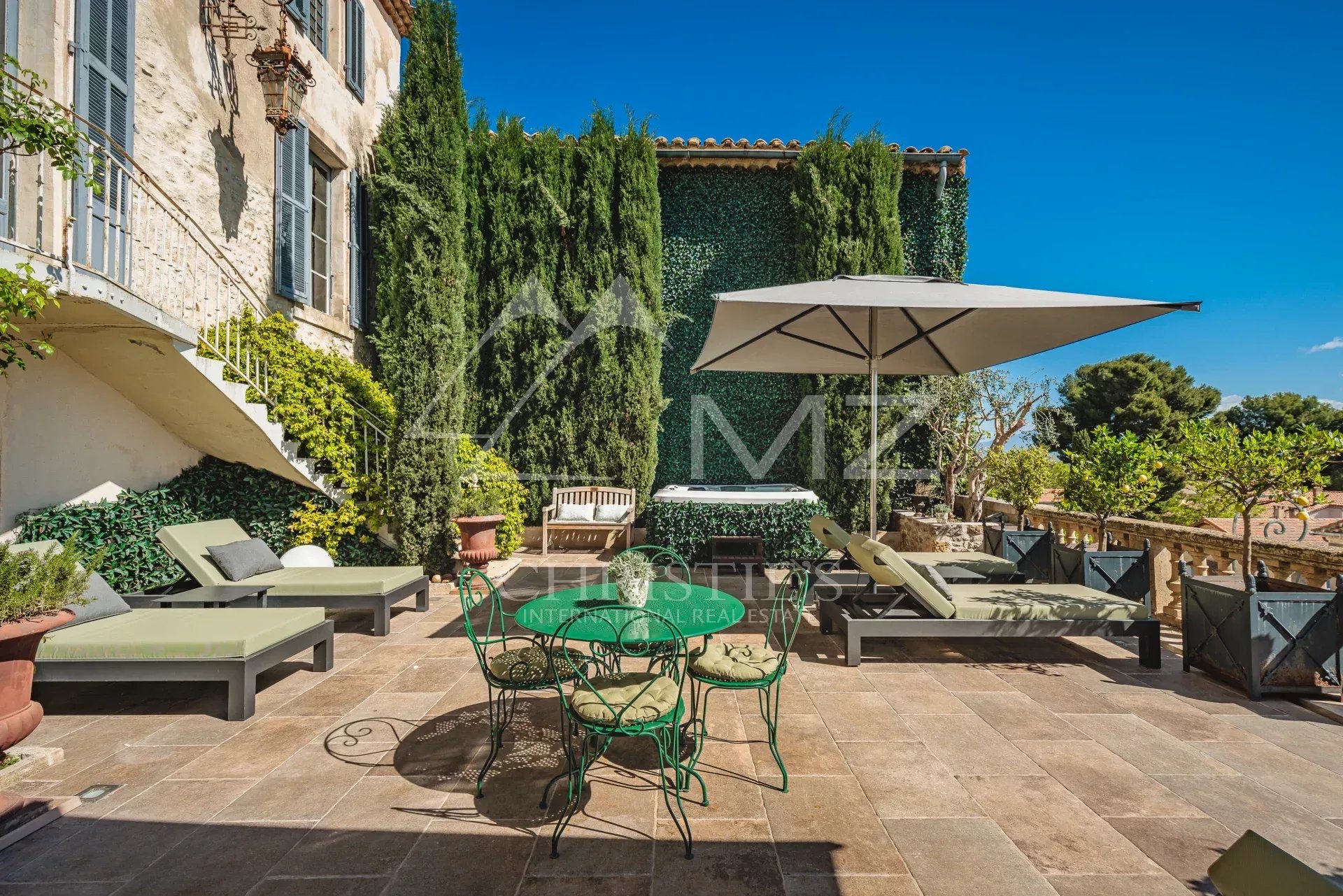 Hôtel particulier du 19ème entre Luberon et Alpilles