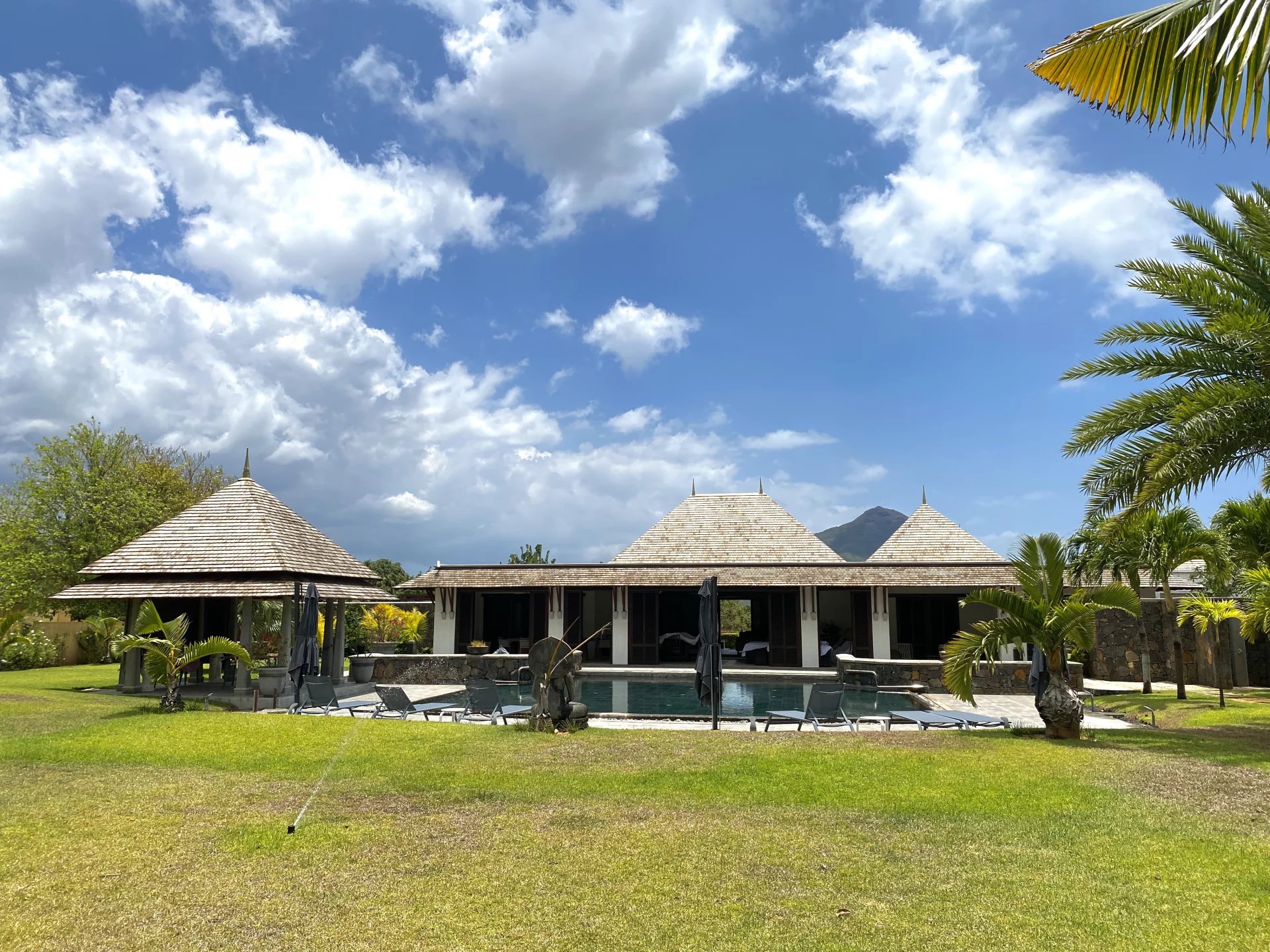 Ile Maurice - Villa de prestige au golf de Tamarina