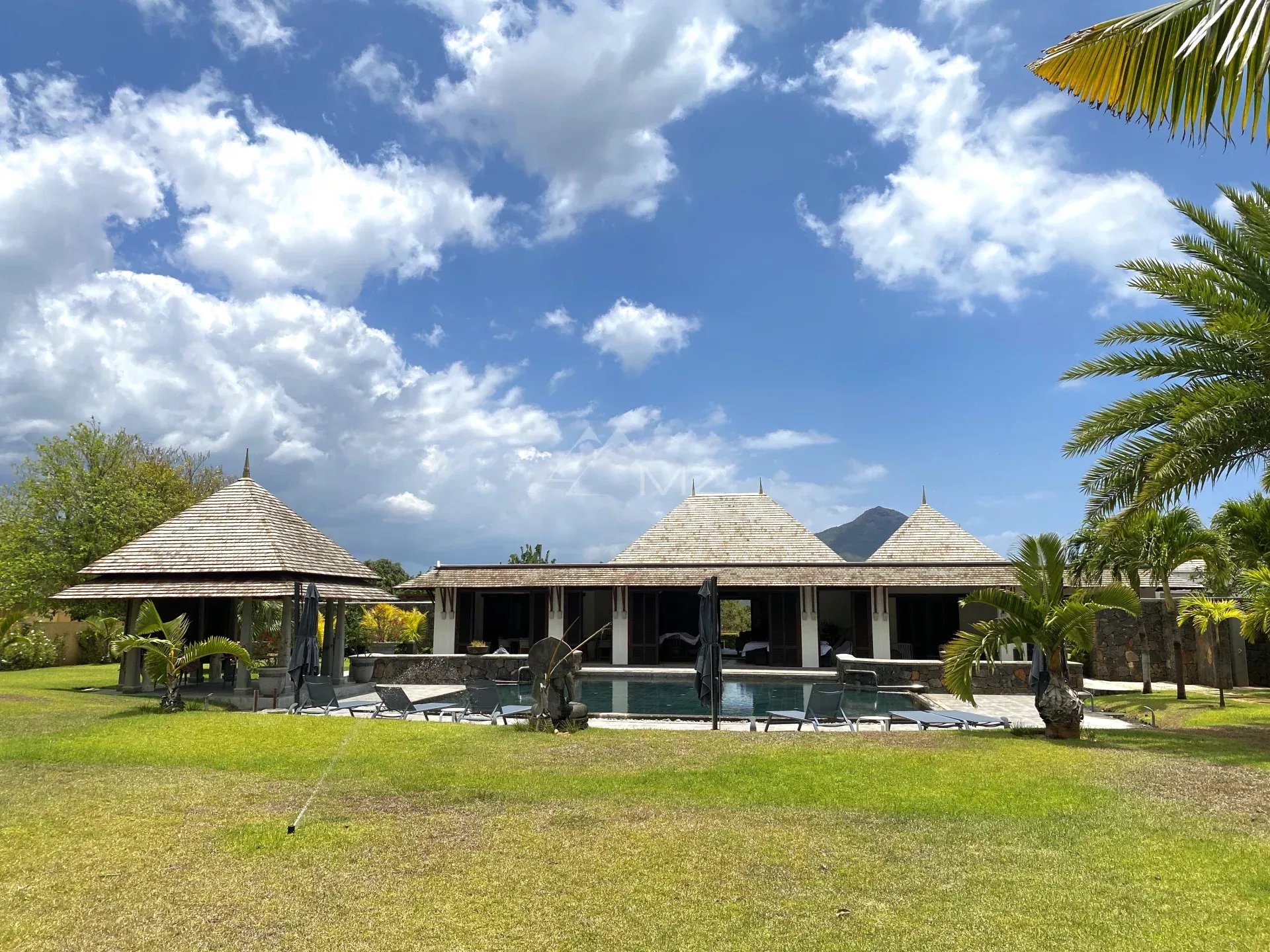 Ile Maurice - Villa de prestige au golf de Tamarina