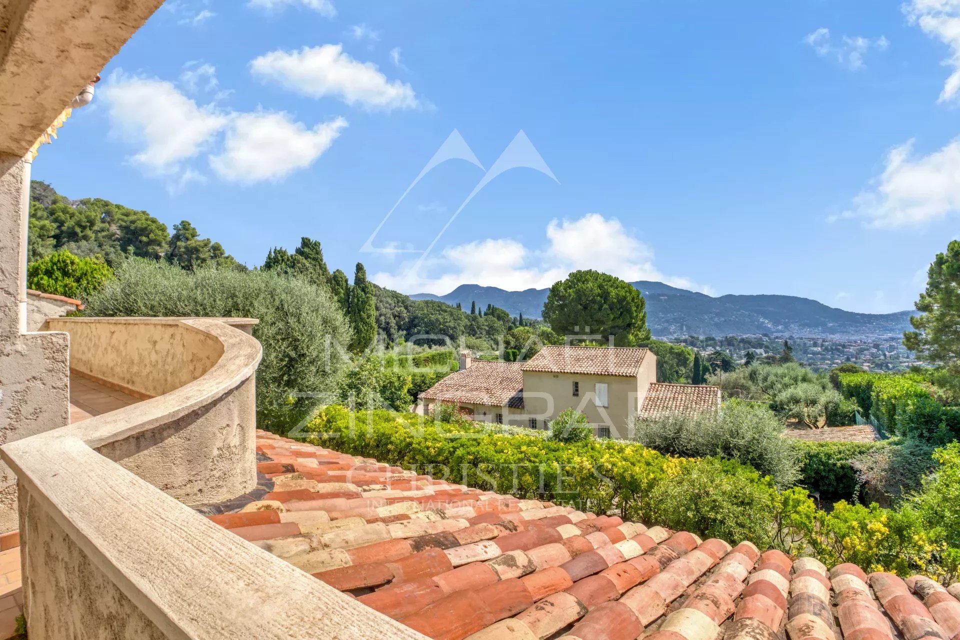 NICE - GAIRAUT - PROVENCAL VILLA WITH POOL - SEA VIEW