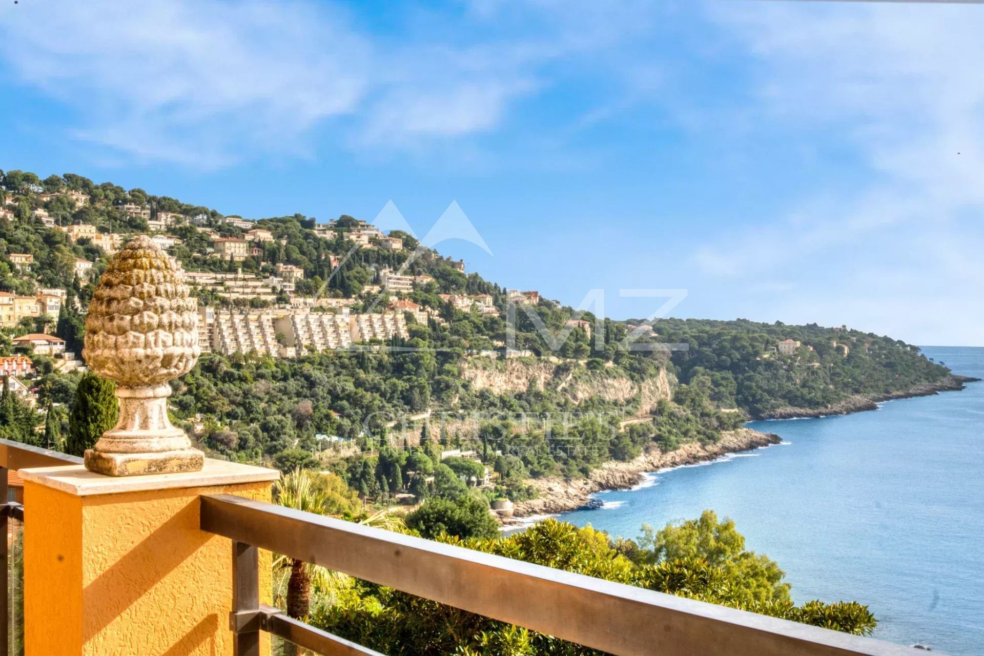 Appartement vue mer avec une grande terrasse