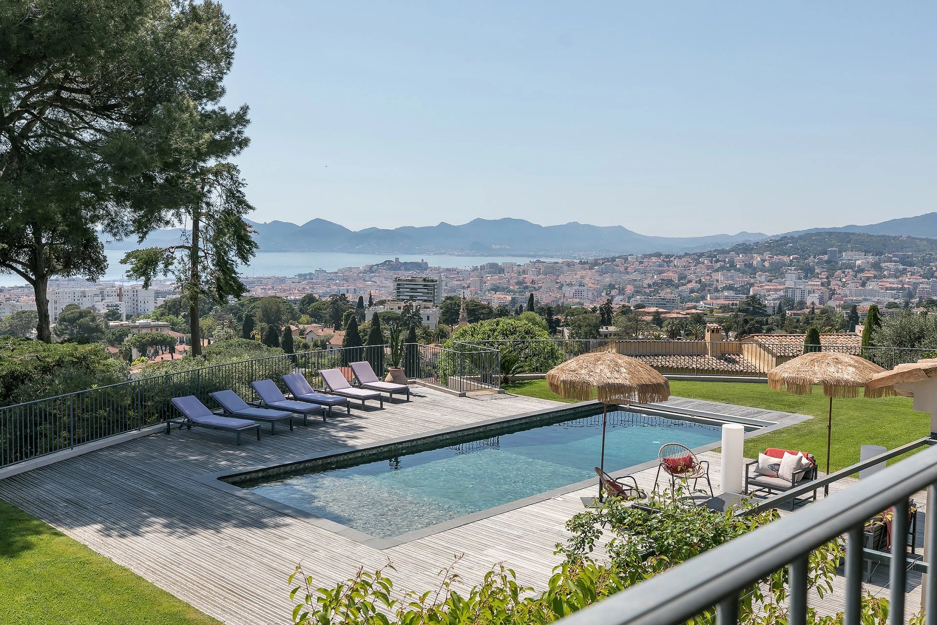 Cannes Californie - Vue mer