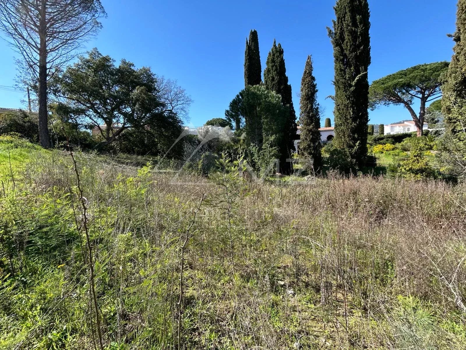 Mandelieu-la-Napoule - Minelle - Terrain à bâtir