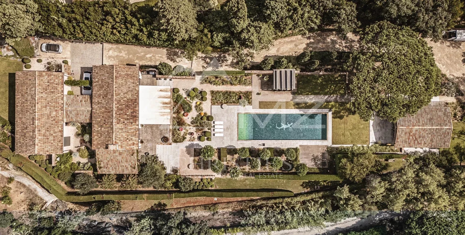 Exclusivité - Saint Tropez - Superbe villa proche de la mer