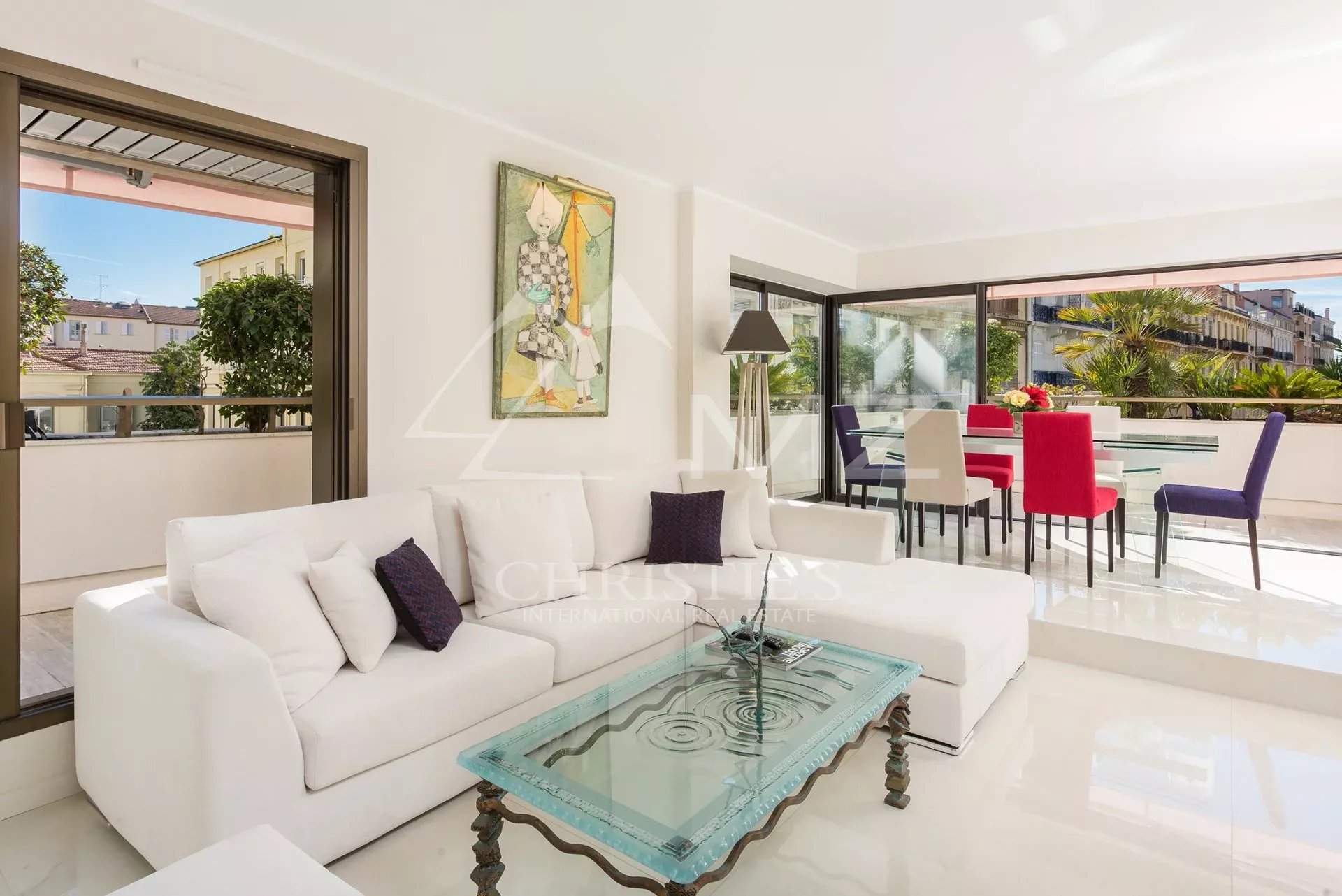 Cannes Gray d'Albion - Three bedrooms apartment