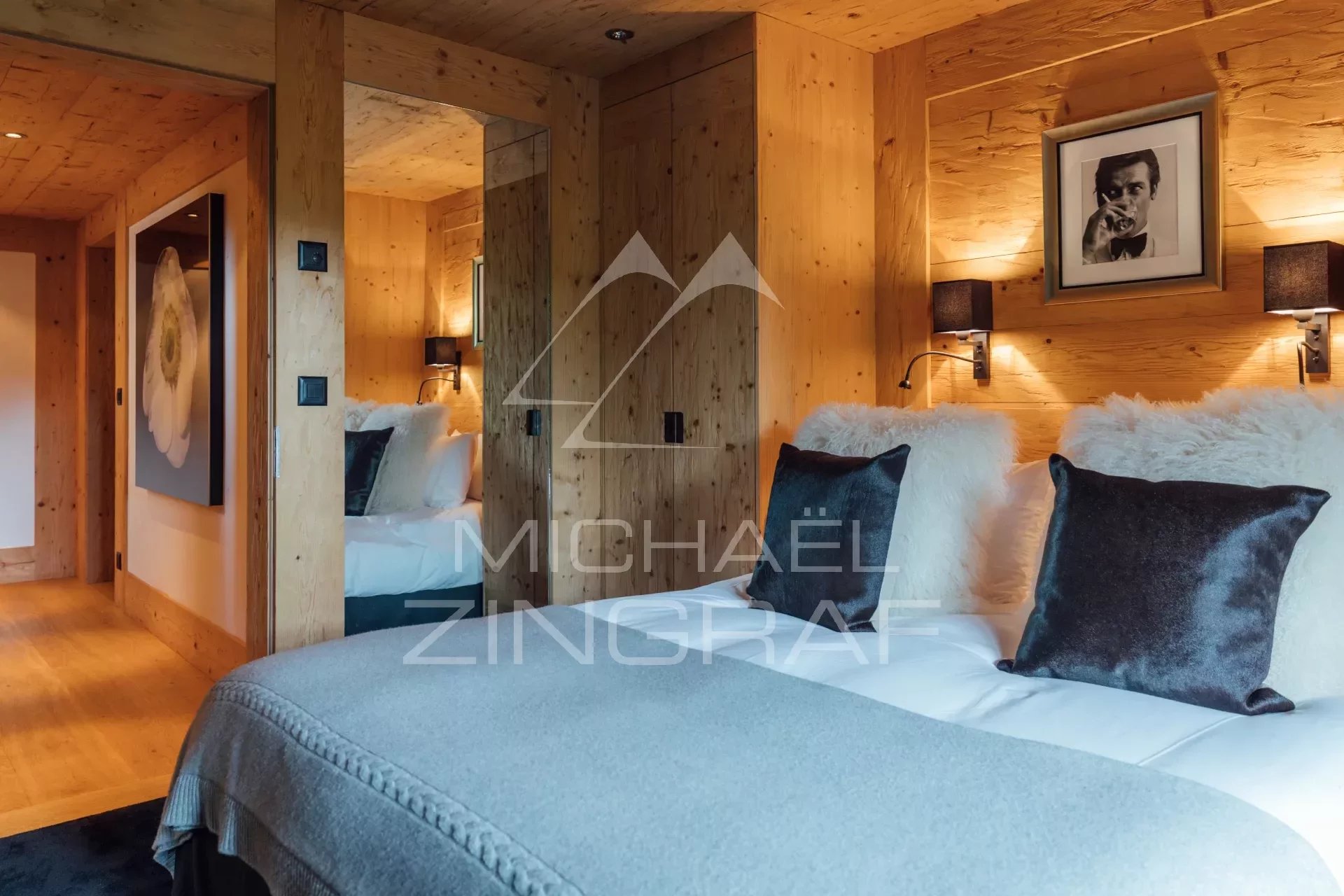 Chalet de prestige à louer à Gstaad