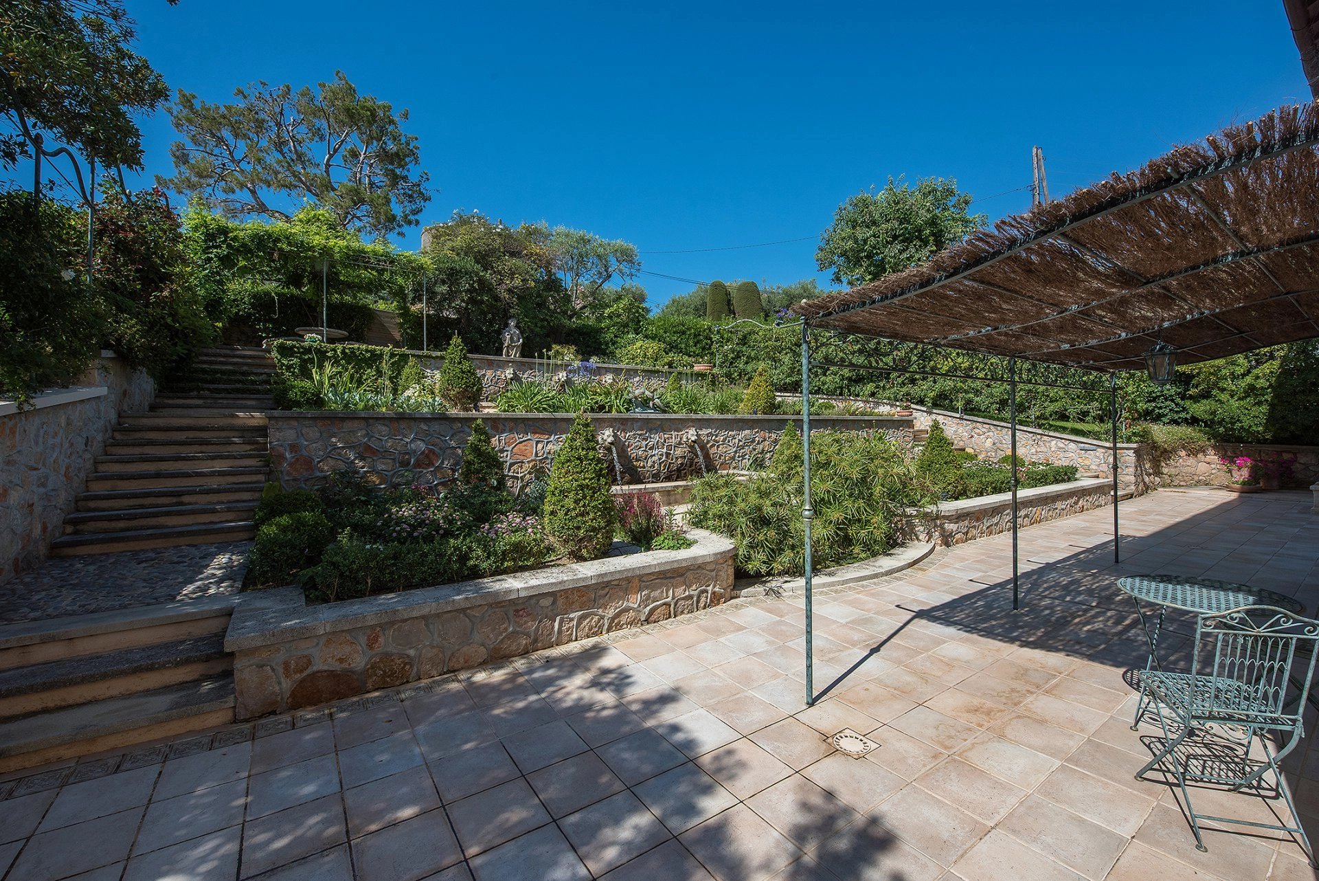 Cap d'Antibes - Villa avec vue mer