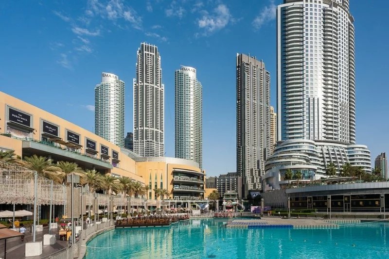 Gorgeous Dubai Opera View,Spacious Functional Layout