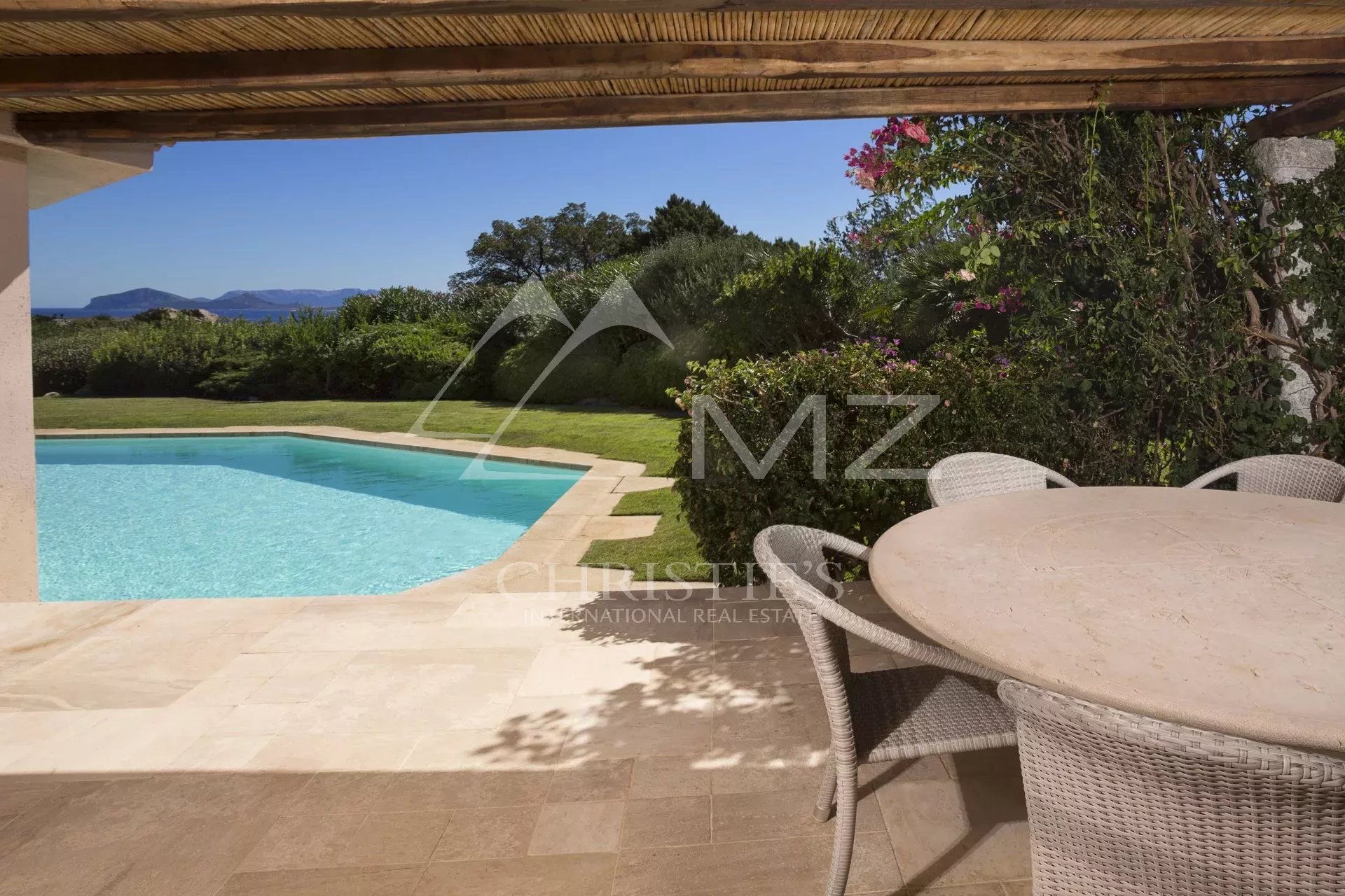 Italy - Porto Cervo - Villa with amazing sea view