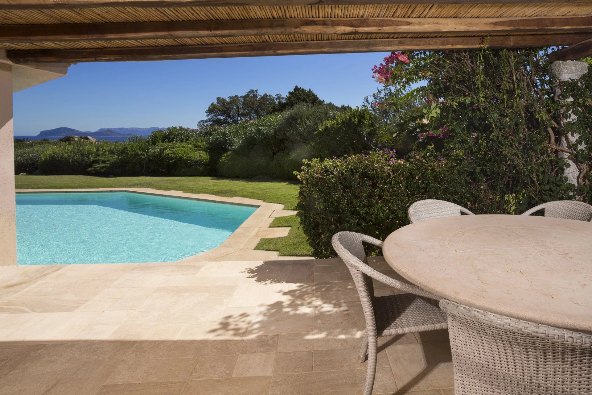 Italy - Porto Cervo - Villa with amazing sea view