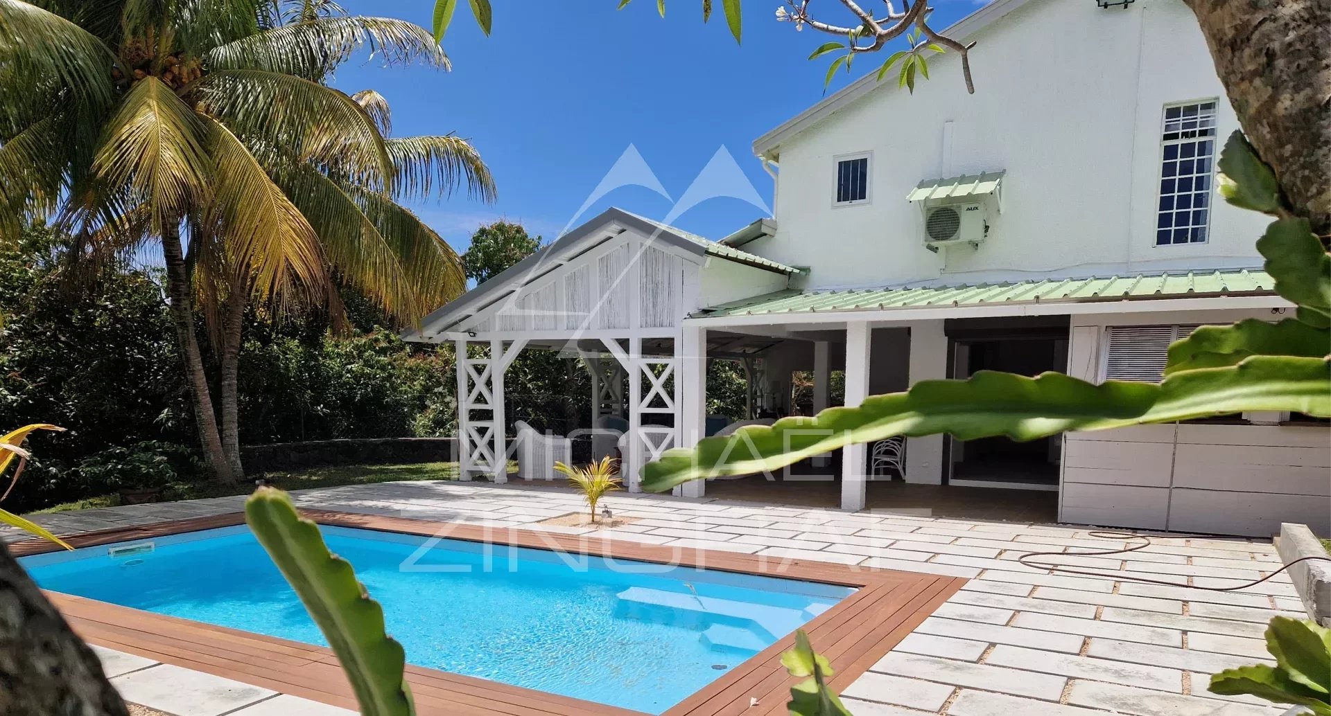 Charming Mauritian Villa in Calodyne