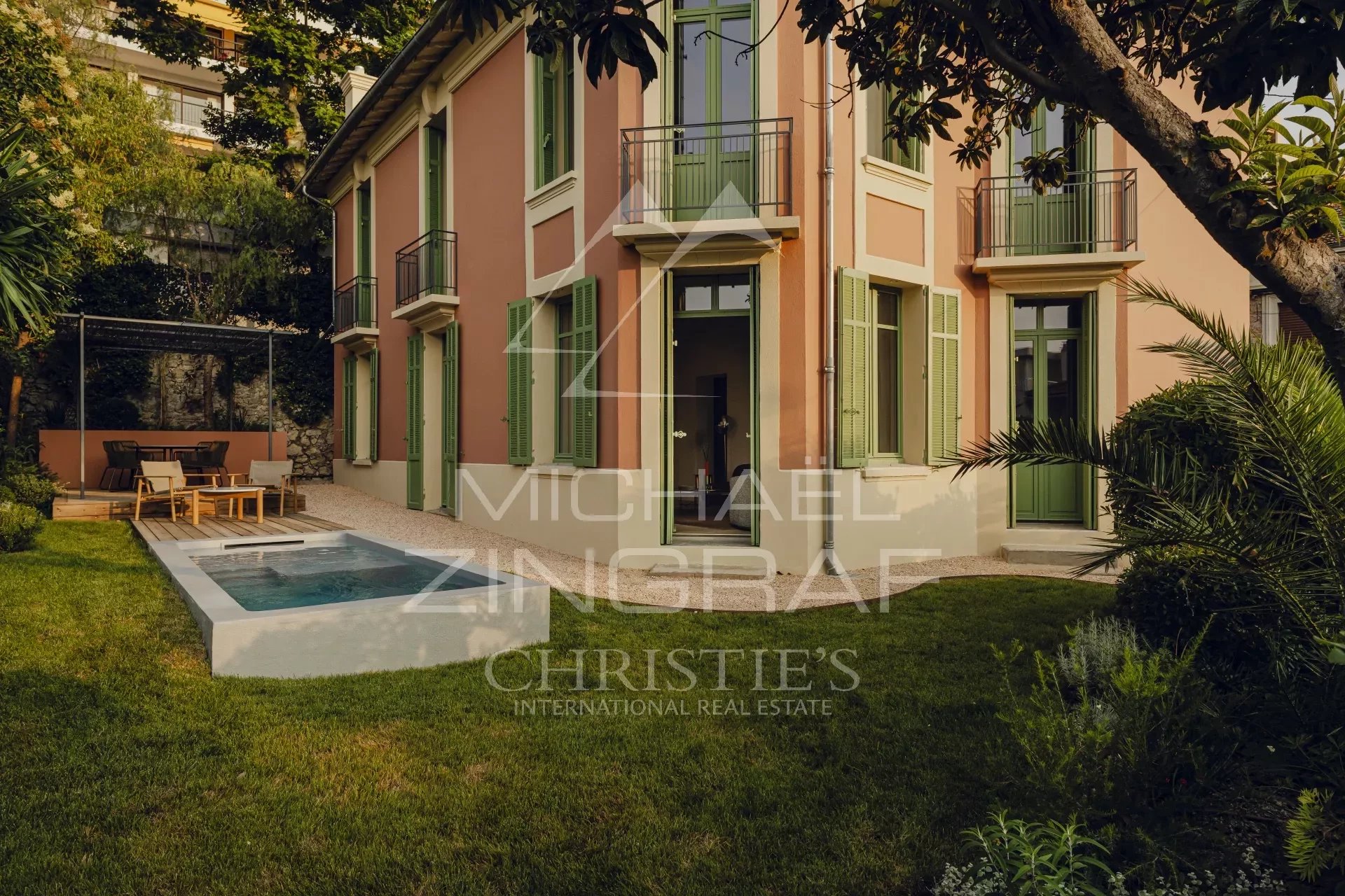 Close to Cannes - Le Cannet Mairie - Private mansion