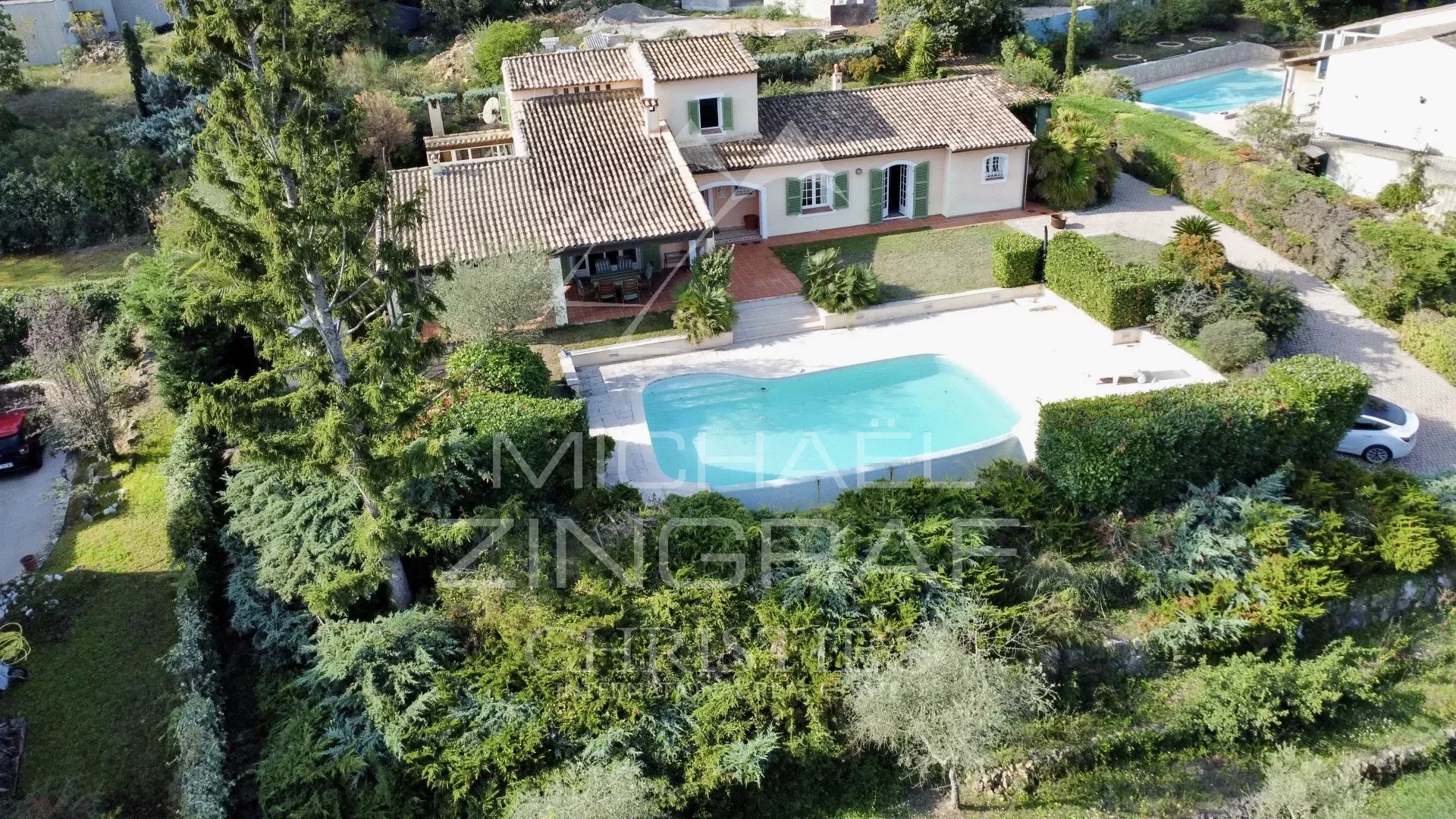 Saint-Paul-de-Vence - Charmante propriété provençale