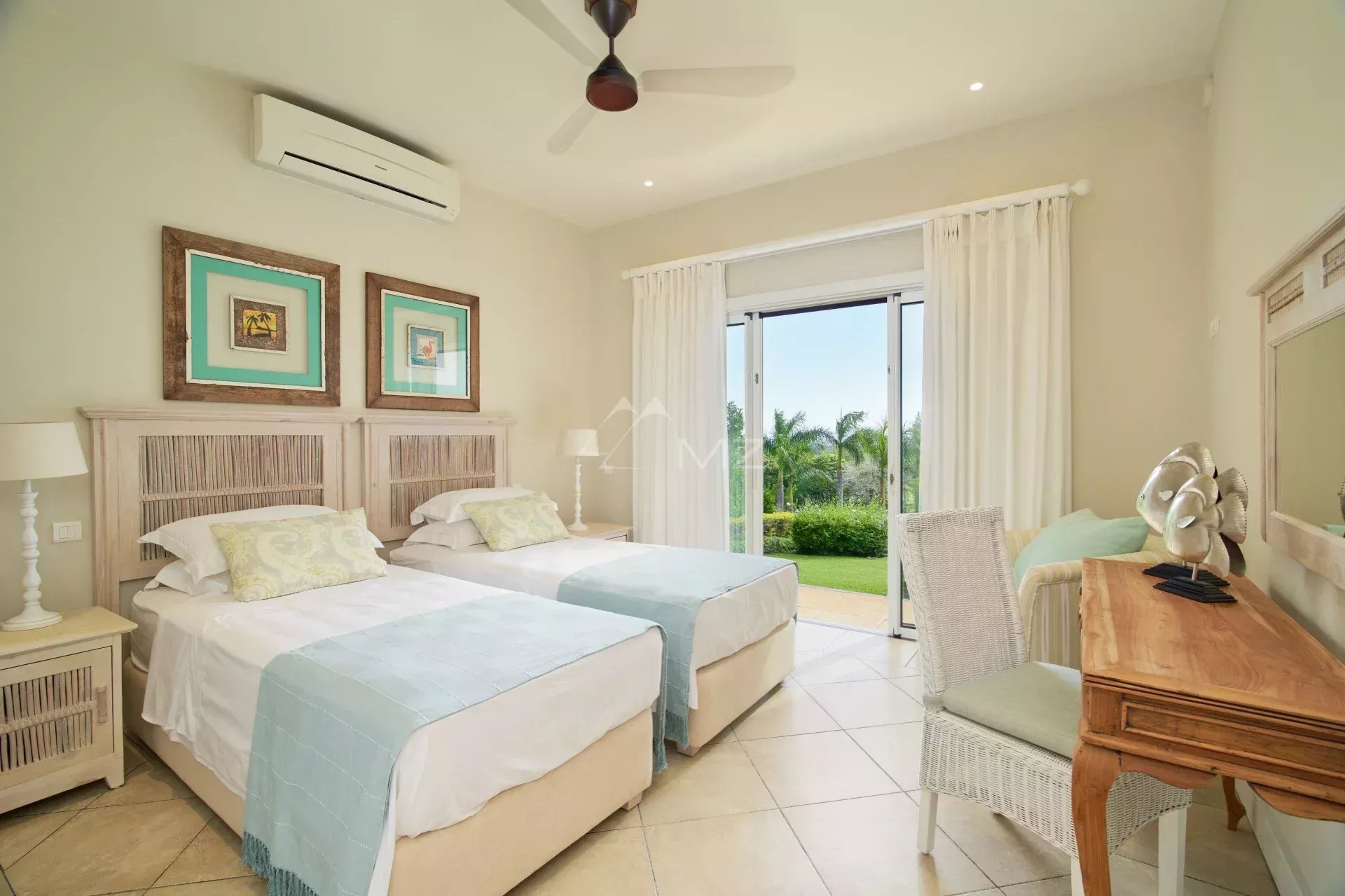 Mauritius - Villa am Golfplatz mit Meerblick - Bel Ombre