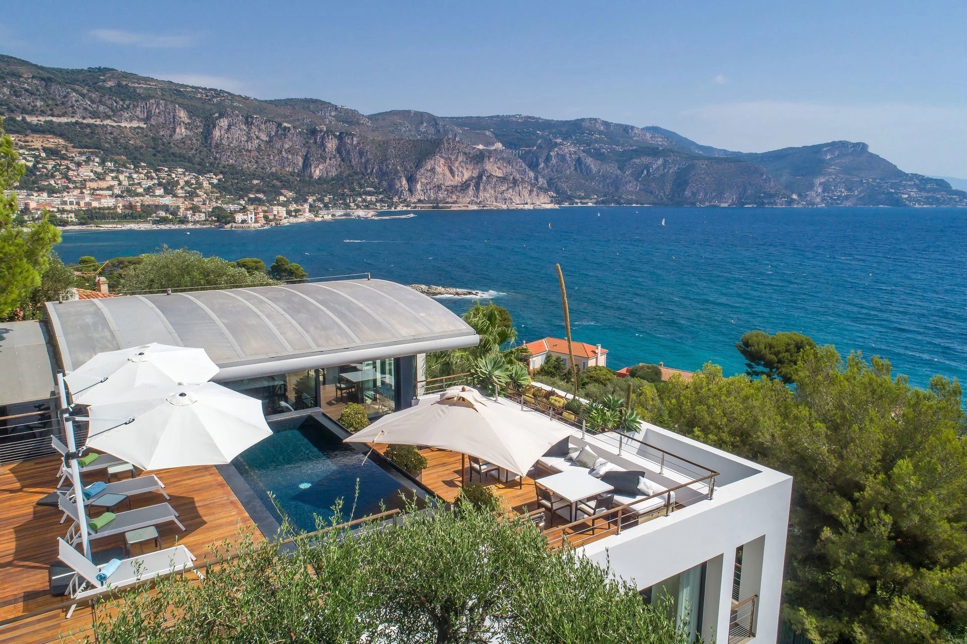 Saint-Jean Cap Ferrat - Magnifique propriété moderne vue mer