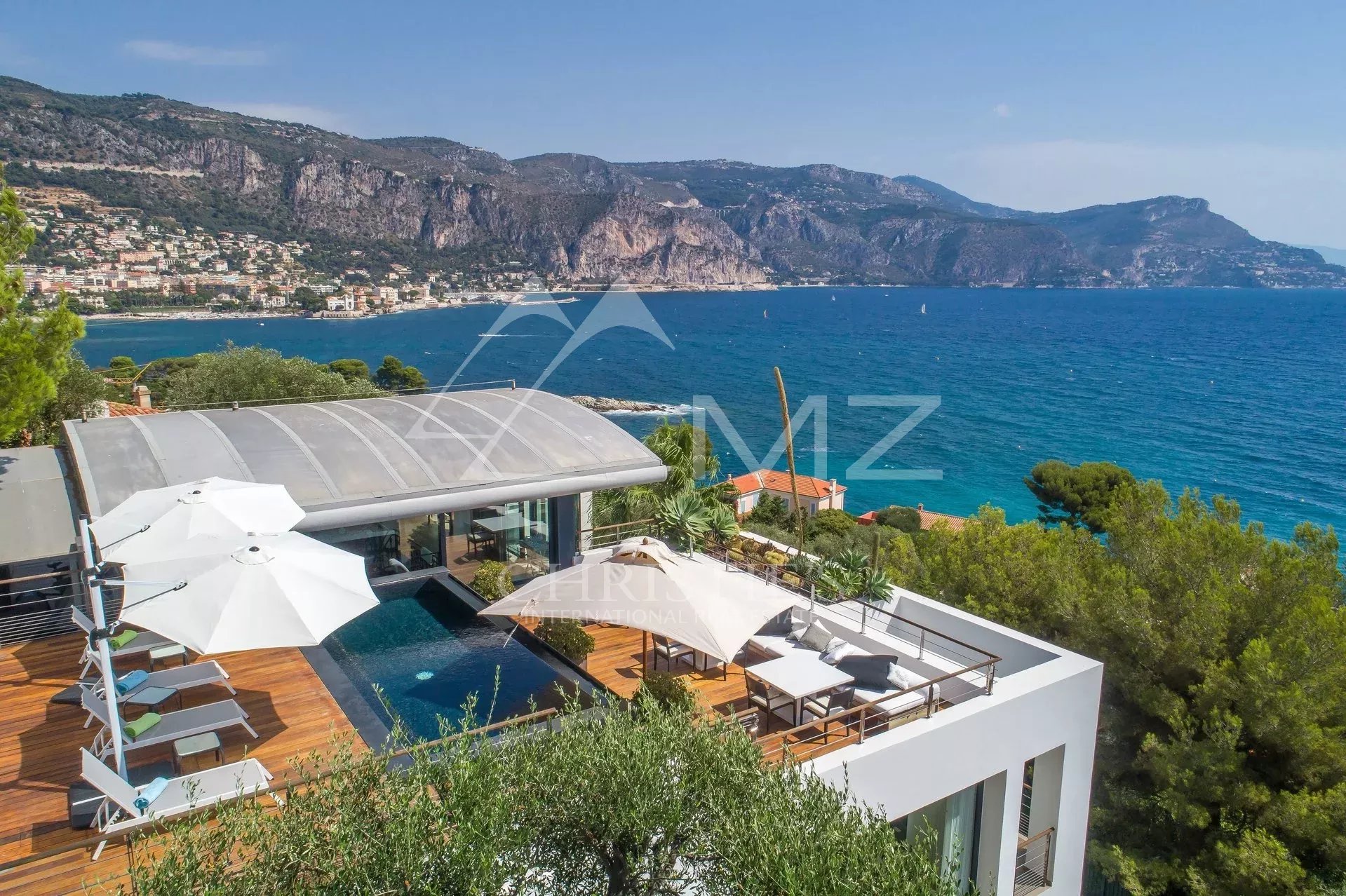 Saint-Jean Cap Ferrat - Panoramic sea view modern property