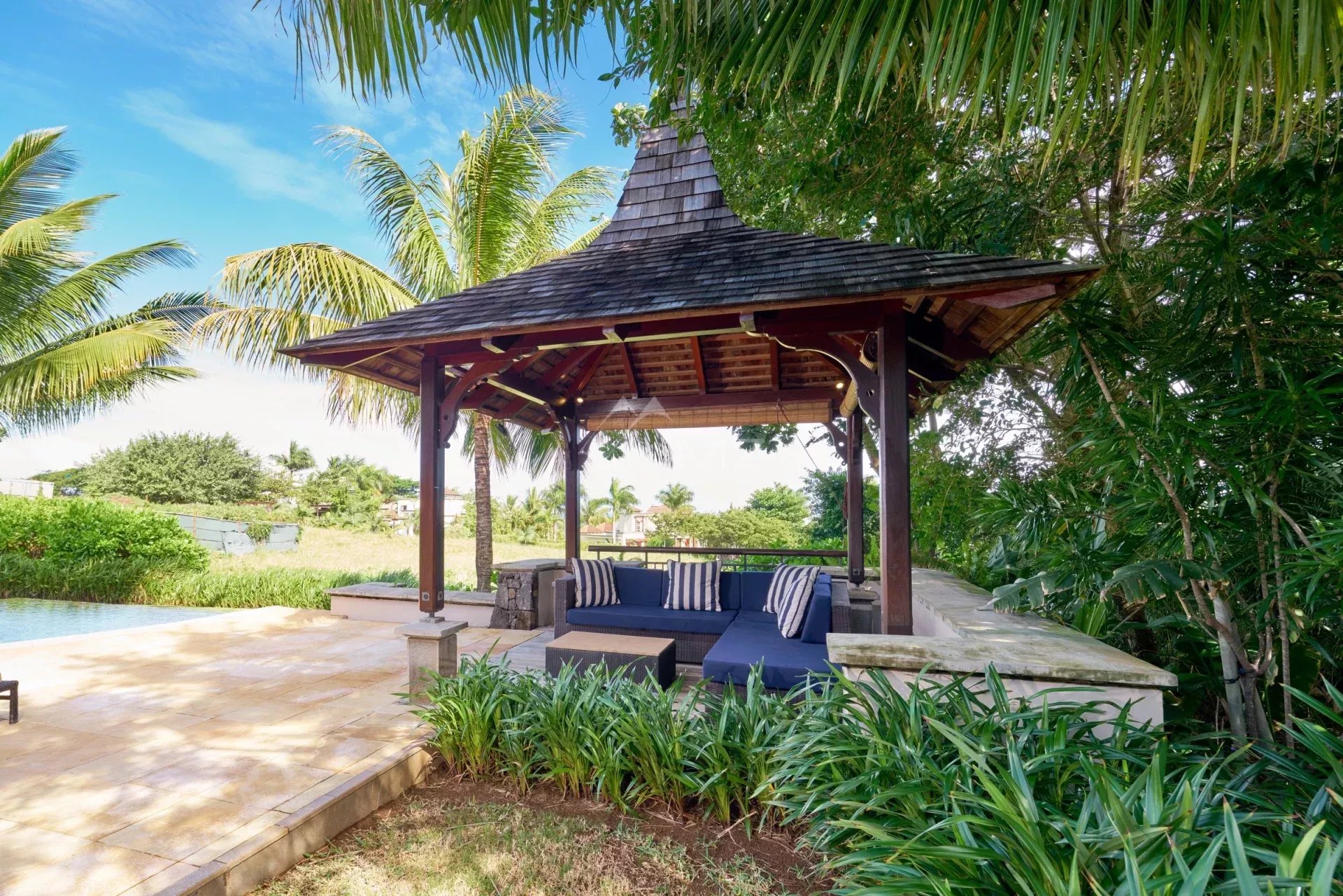 Ile Maurice - Villa vue panoramique - Bel Ombre