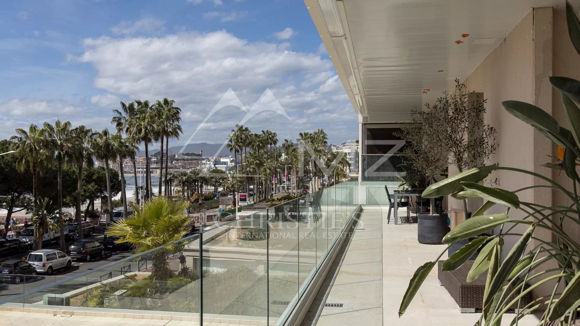 Cannes - Croisette - Appartement vue mer panoramique