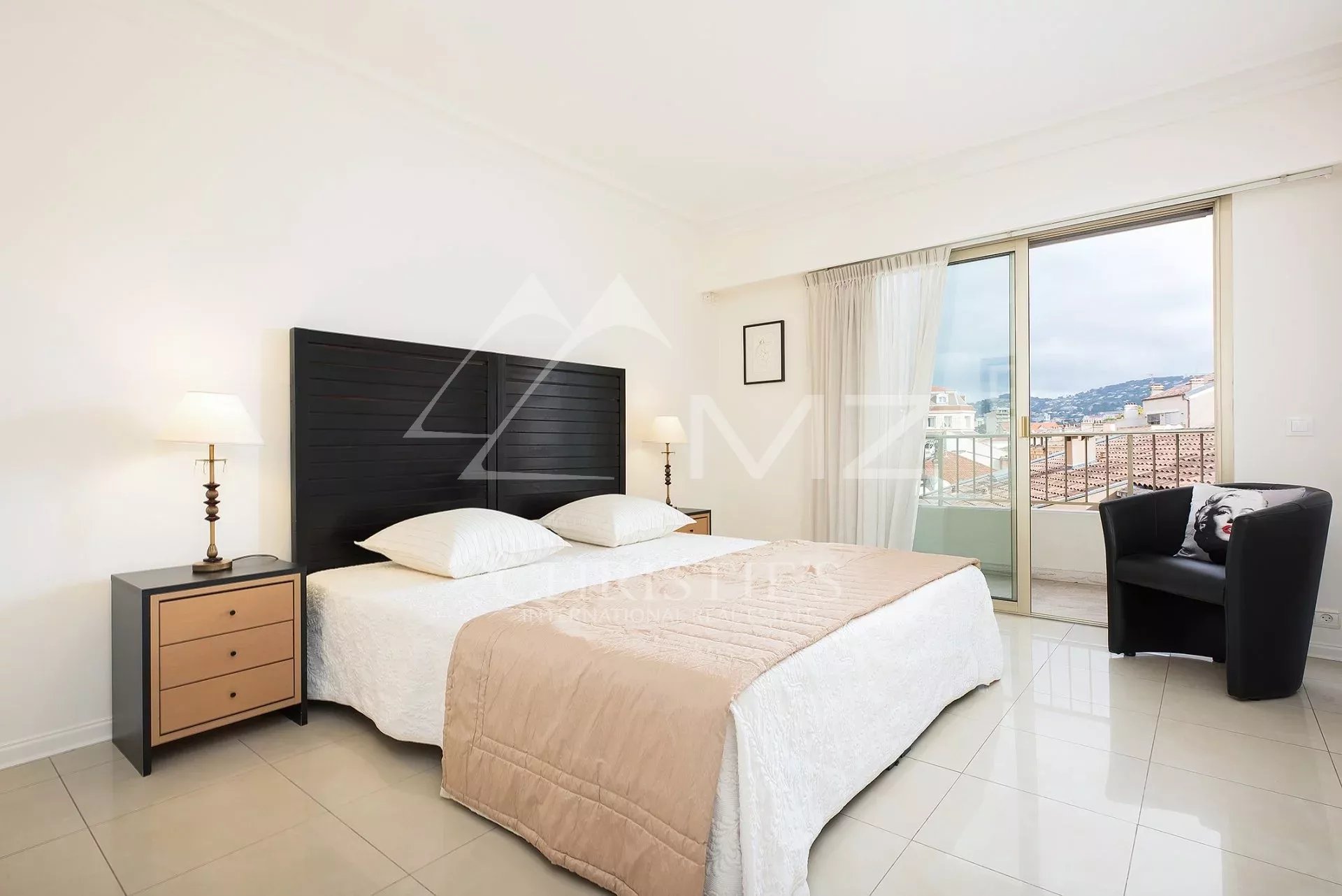 Cannes - Croisette - Appartement 3 chambres