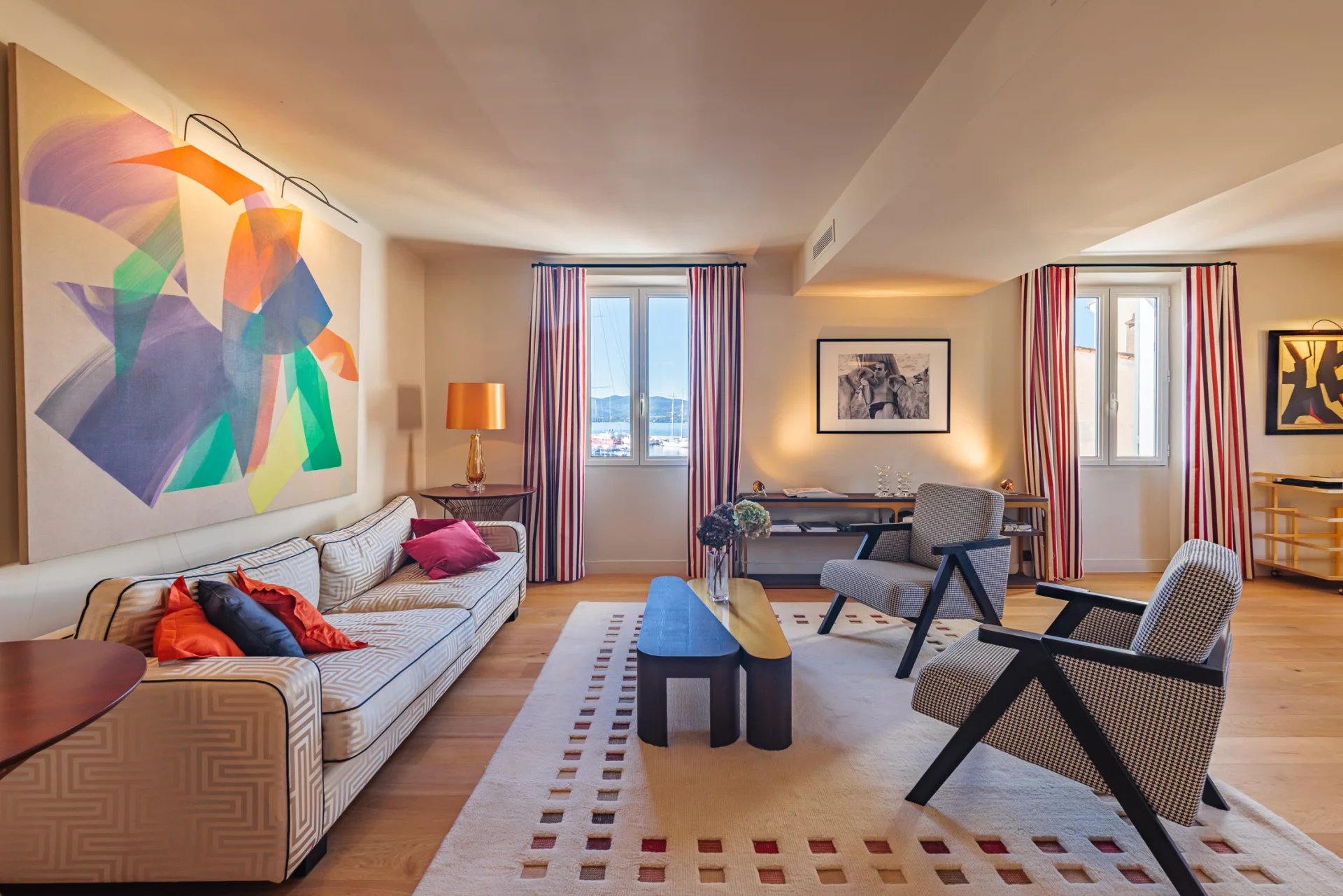 Appartement sur le Port de Saint-Tropez