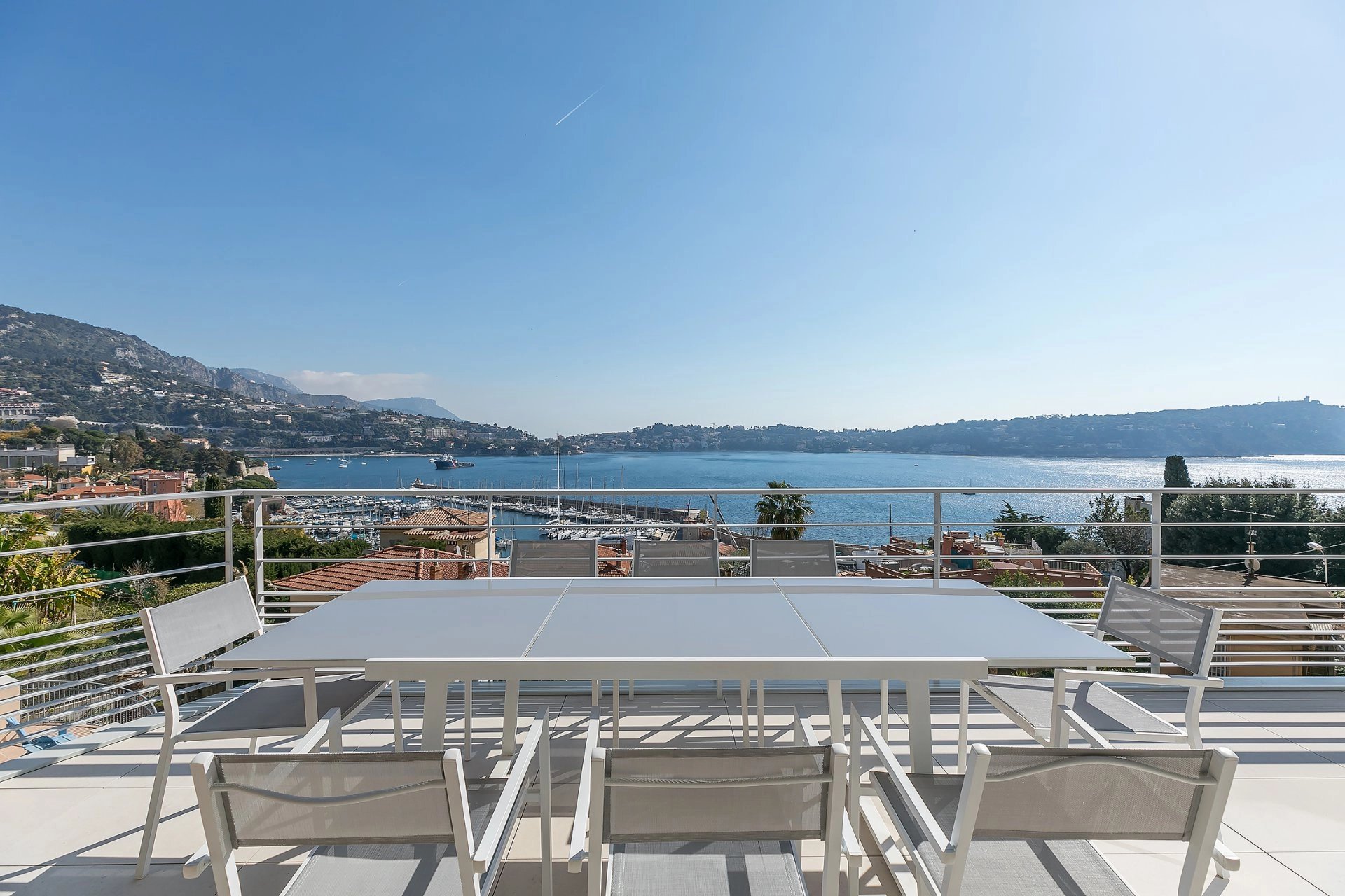 Villefranche-sur-Mer - Villa avec vue mer panoramique