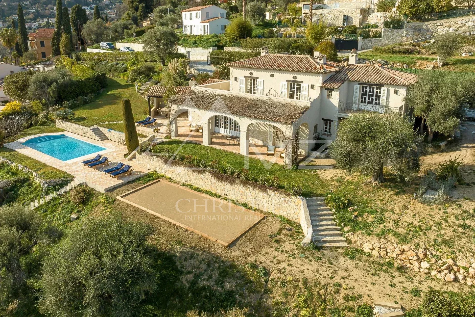 VENCE - Charming Provencal renovated Villa