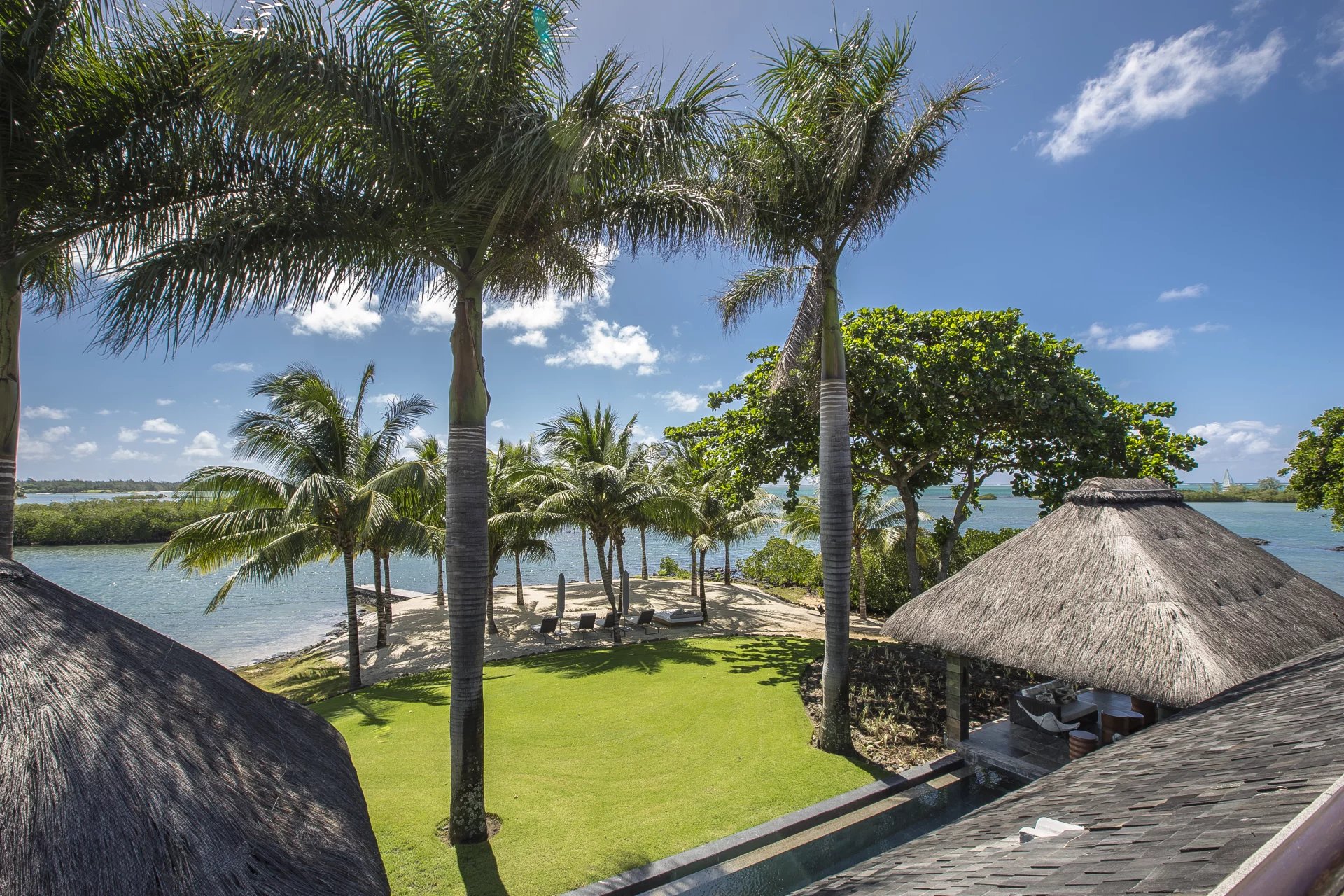 Ile Maurice - Villa 5 chambres pieds dans l'eau