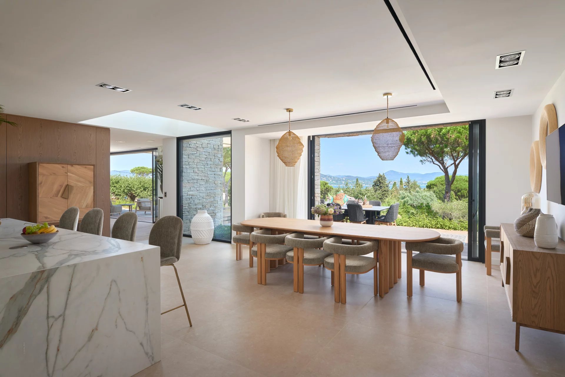 Saint-Tropez - Magnifique villa contemporaine