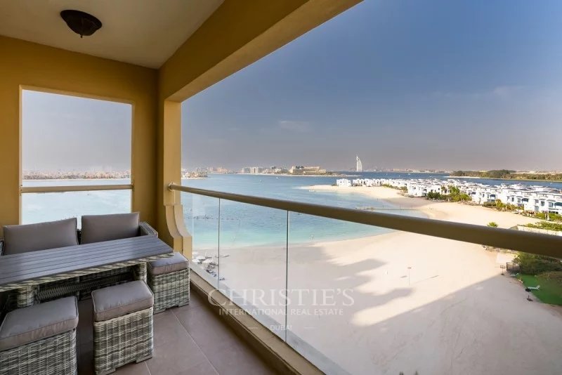 Vacant 2 bed with Full Sea & Burj Al Arab View