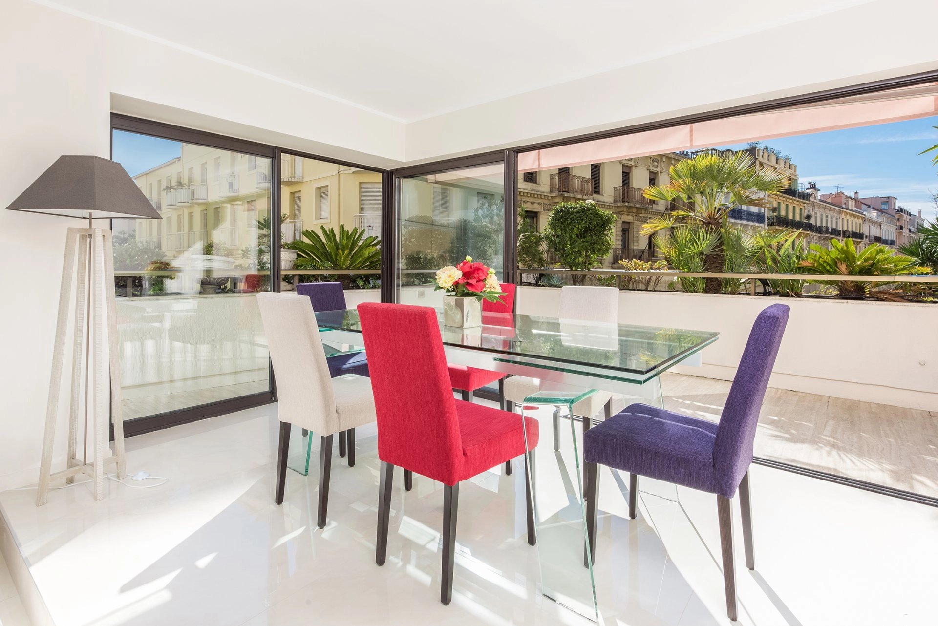 Cannes Gray d'Albion - Appartement trois chambres