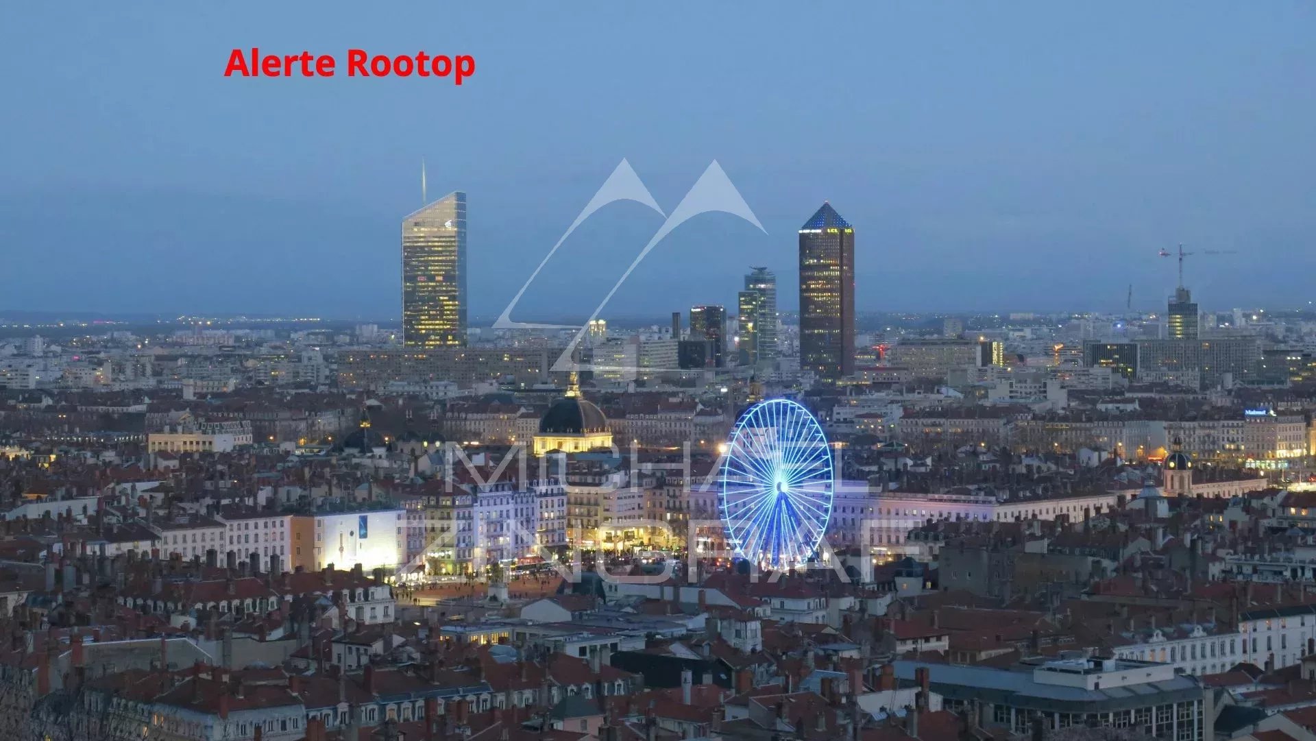 Extremely rare for sale Roof Top terrace Lyon 3 - -