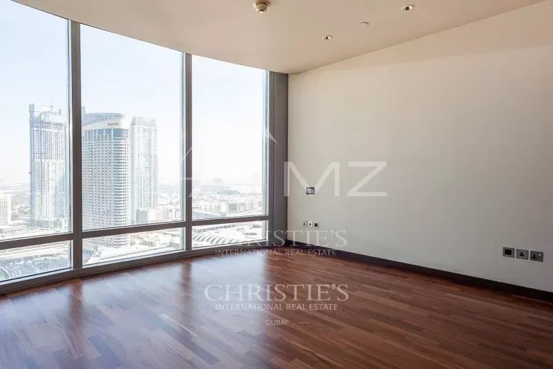 Sea and DIFC views| High Floor|Vacant Now