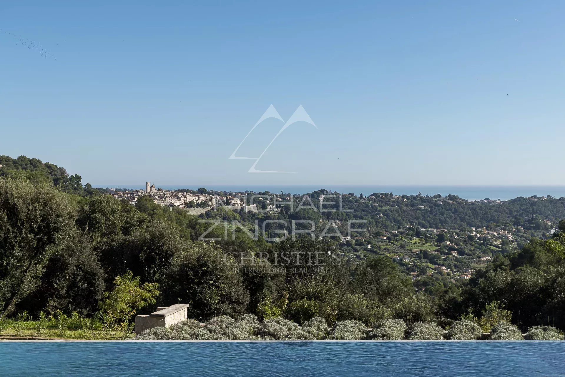 Saint-Paul de Vence - Magnifique propriété entièrement rénovée